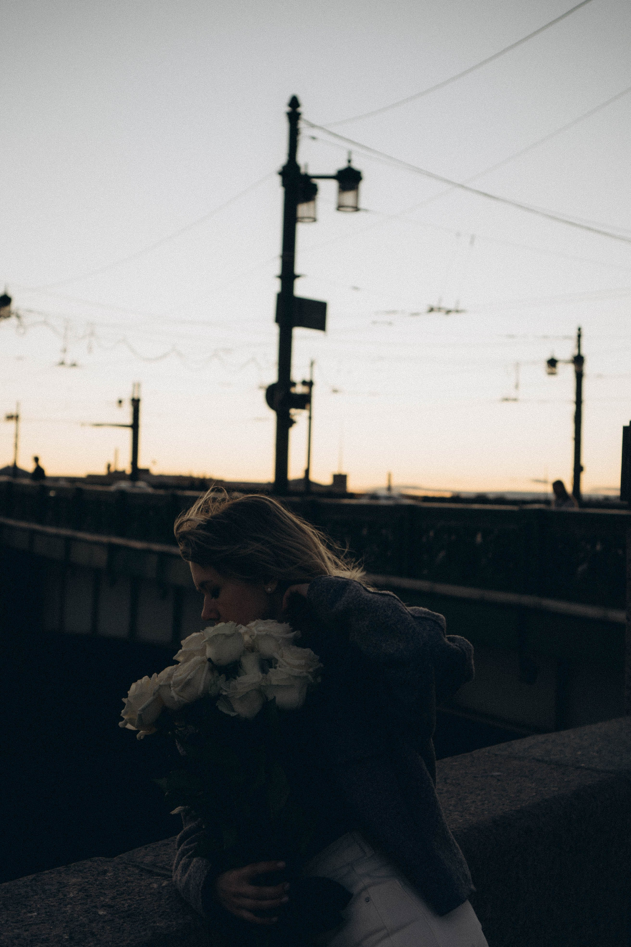 ПРОГУЛКА ПО ГОРОДУ В БЕЛЫЕ НОЧИ (другой вариант). Профессиональный фотограф, Санкт-Петербург — Виктория Богомолова