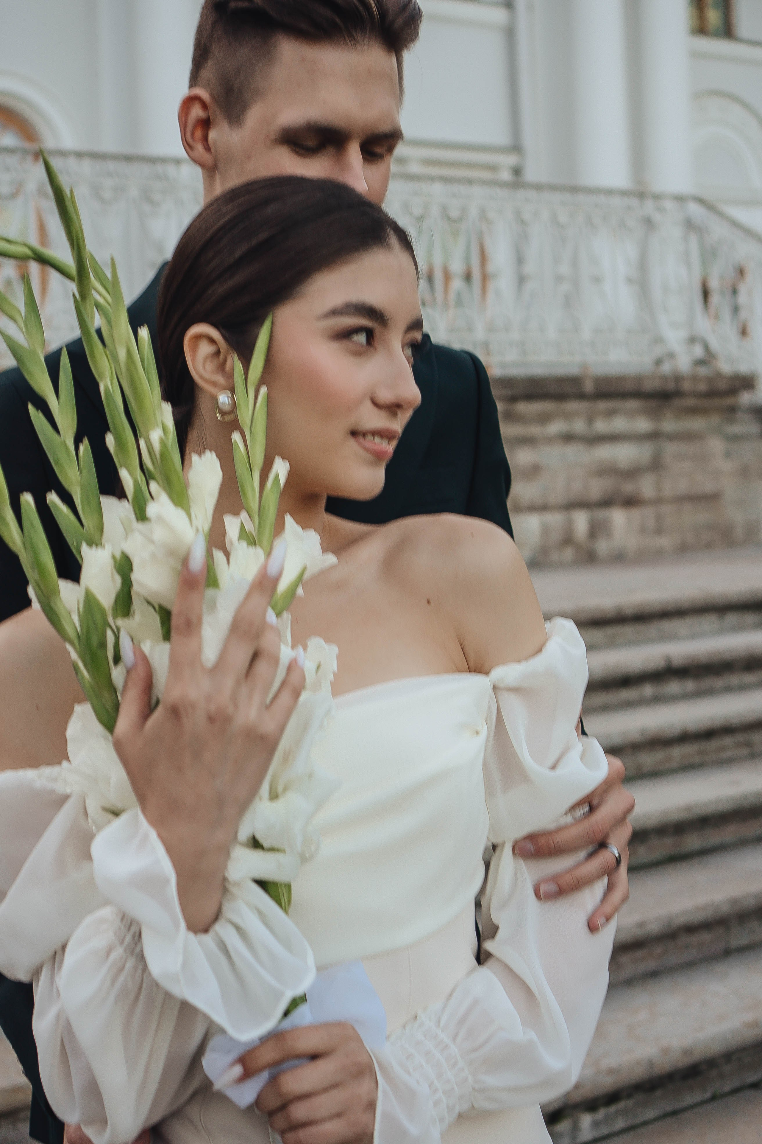 СВАДЕБНАЯ СЬЕМКА НА РАССВЕТЕ НА ЕЛАГИНОМ ОСТОРОВЕ. Профессиональный фотограф, Санкт-Петербург — Виктория Богомолова