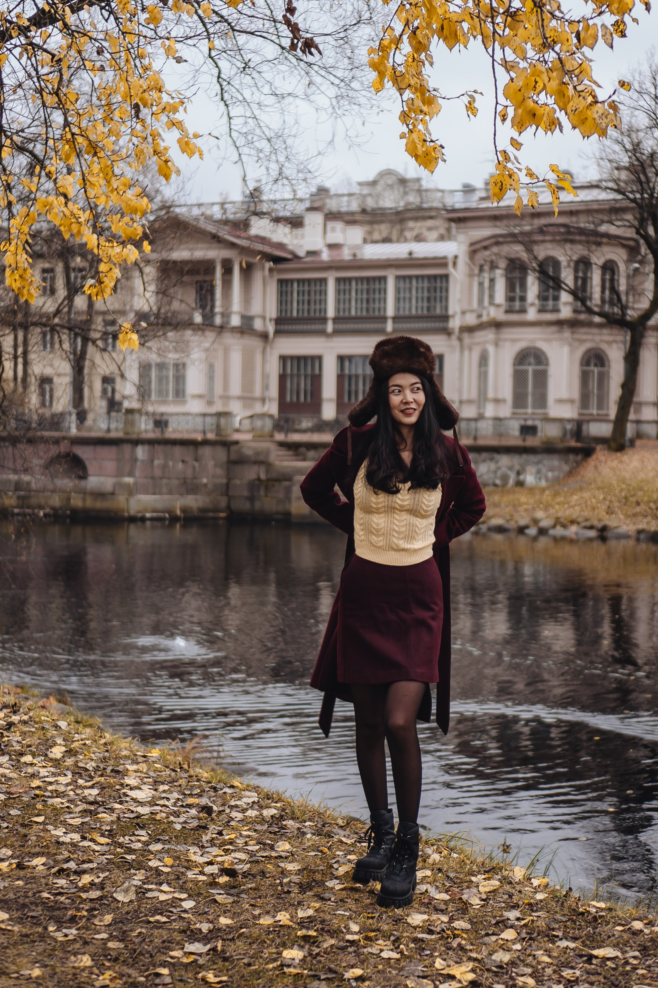 ФТОСЕСИЯ ПРОГУЛКА ПО ПЕТРОГРАДКЕ И ЛОПУХИНСКОМУ САДУ. Профессиональный фотограф, Санкт-Петербург — Виктория Богомолова