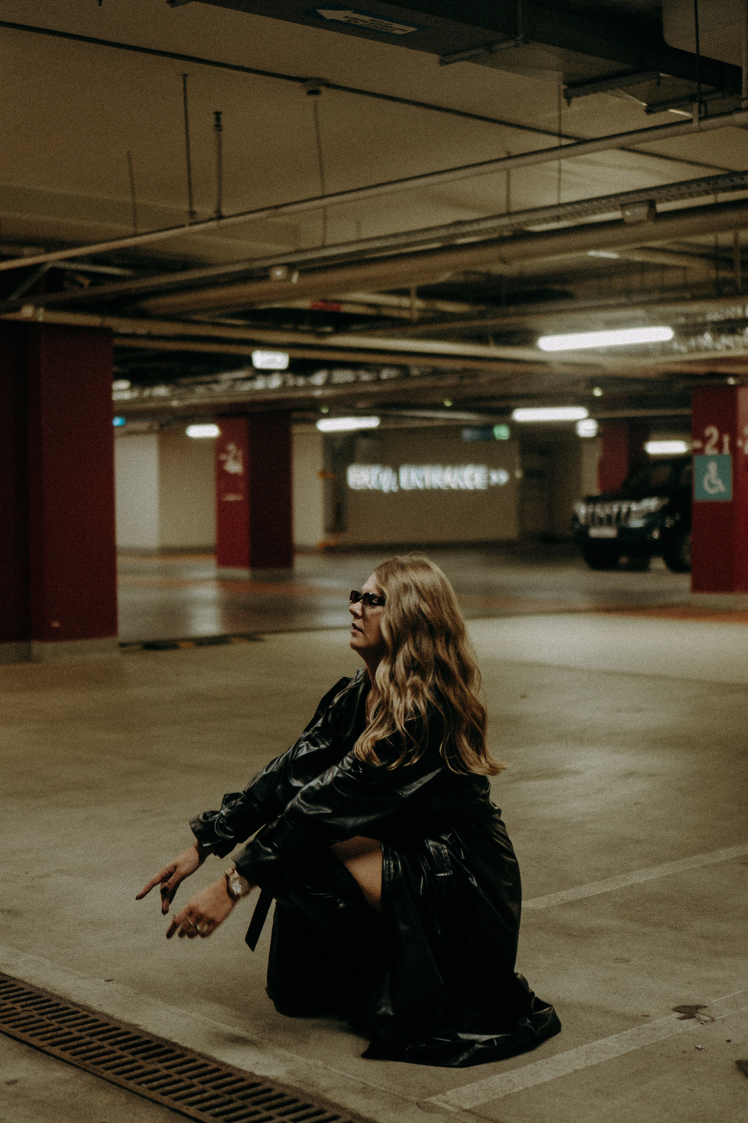 НА ПАРКОВКЕ. Профессиональный фотограф, Санкт-Петербург — Виктория Богомолова