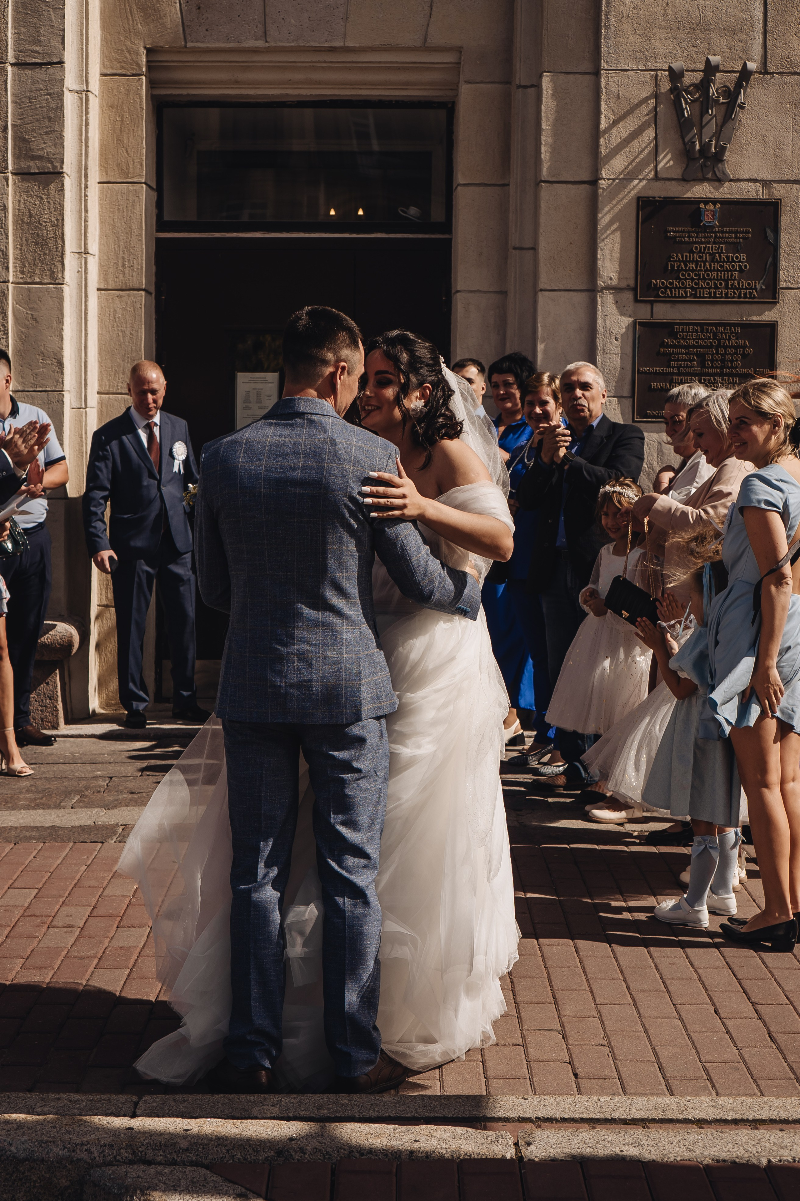 СВАДЕБНАЯ СЬЕМКА В ЗАГСЕ НА МОСКОВСКОМ ПРОСПЕКТЕ. Профессиональный фотограф, Санкт-Петербург — Виктория Богомолова