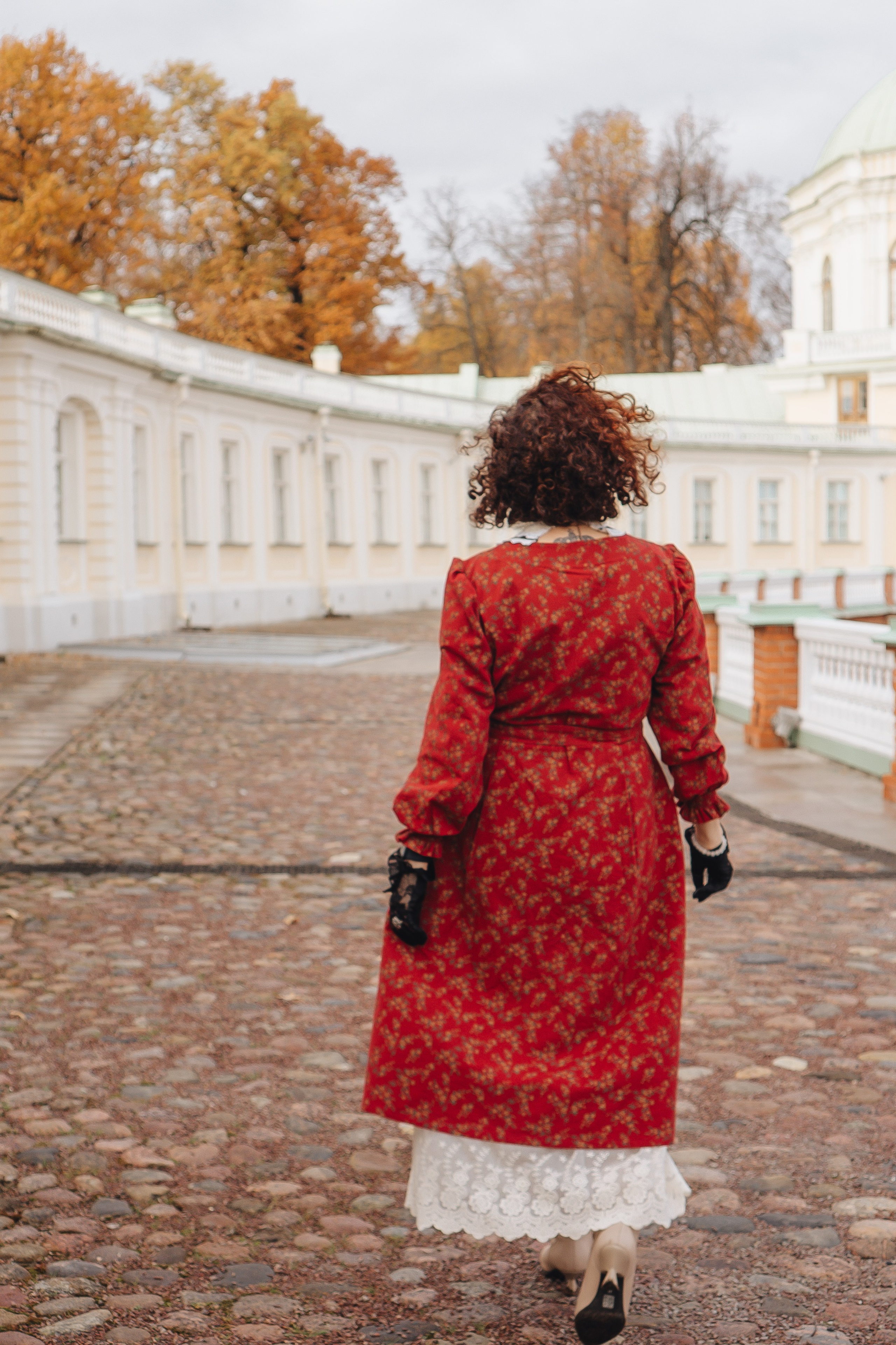 Осенний парк. Профессиональный фотограф, Санкт-Петербург — Виктория Богомолова