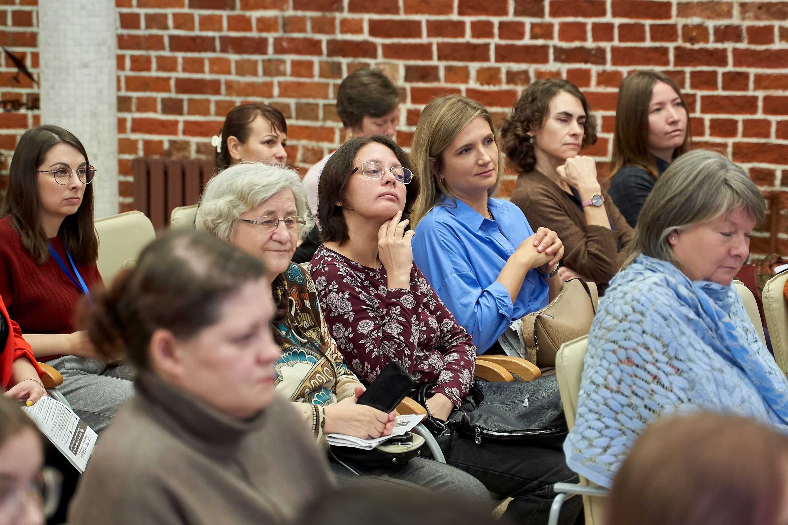 Межрегиональная конференция «Архивы и волонтерство в эпоху глобальной цифровизации». Репортажный фотограф Вилянов Евгений. Нижний Новгород