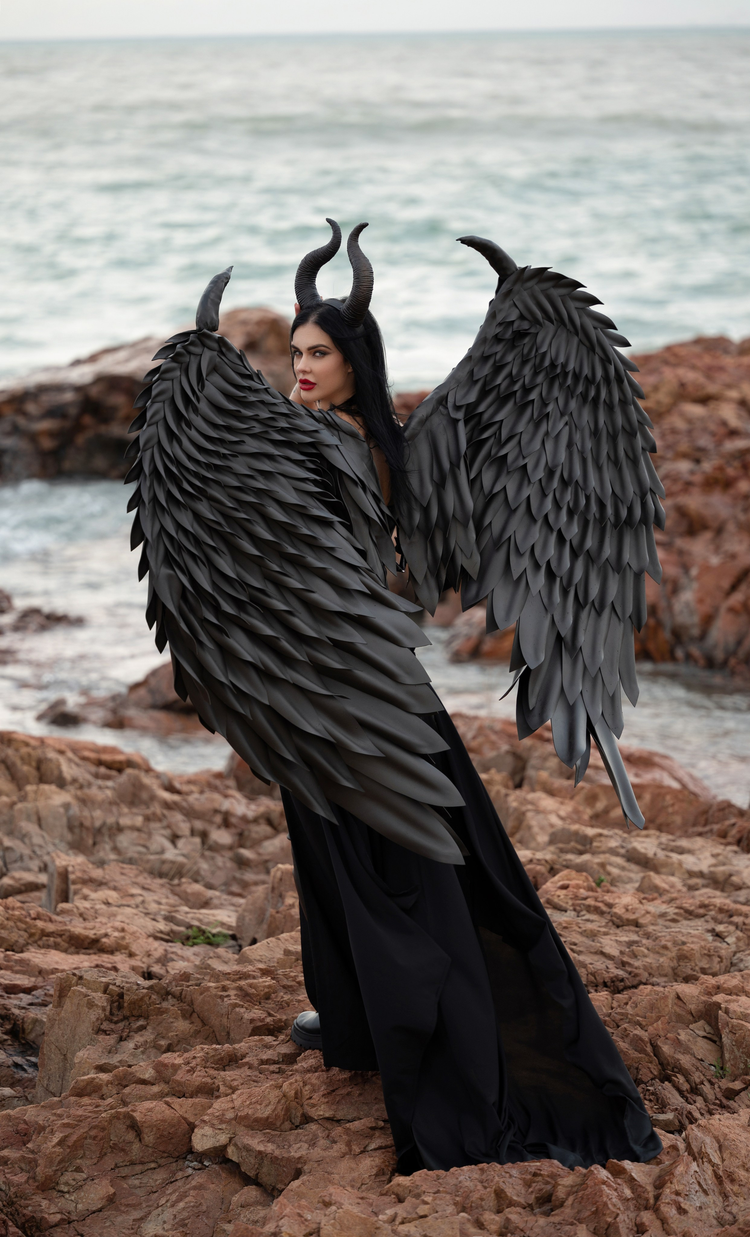Фотопроект "Малефисента"