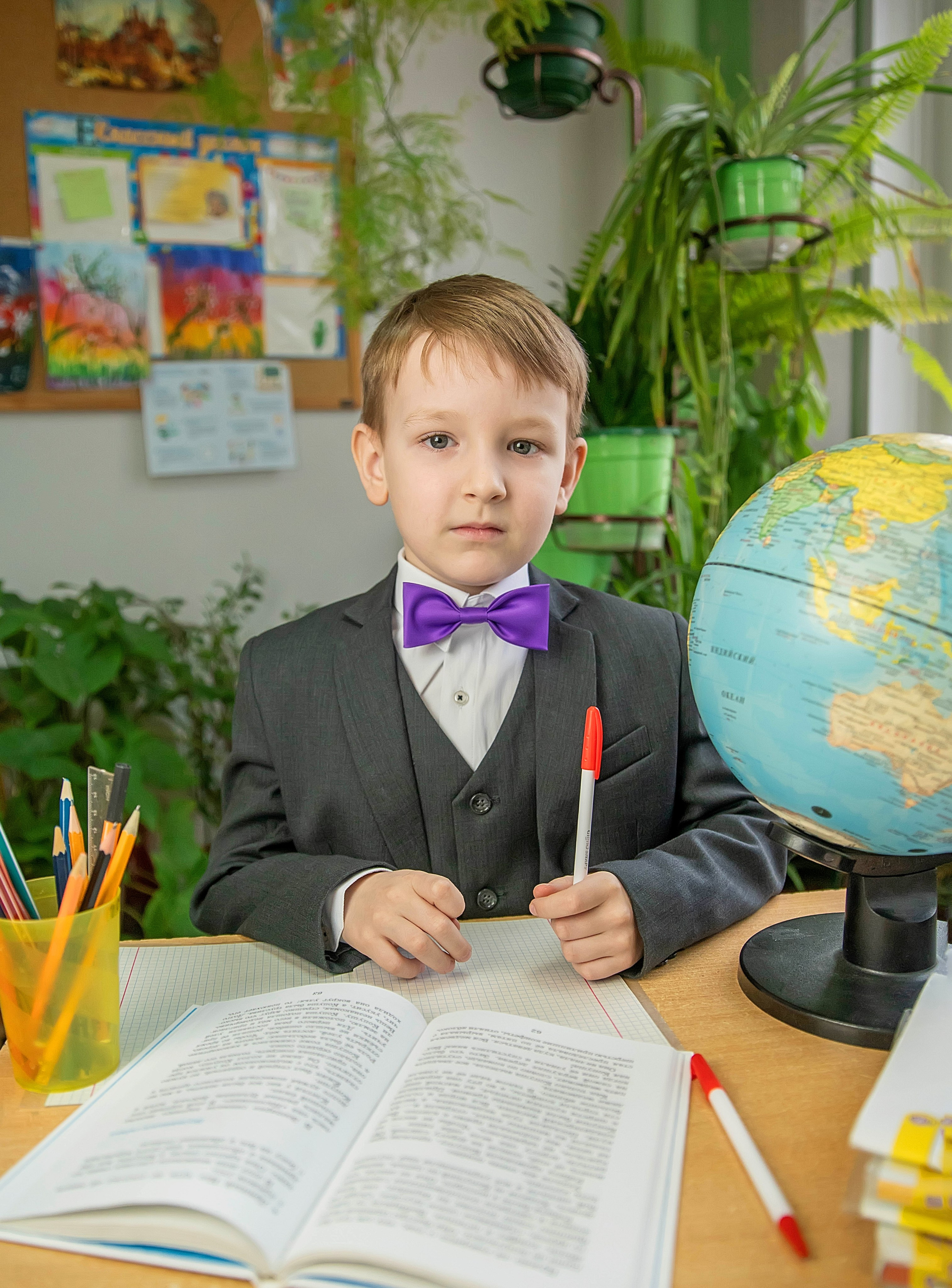 4 класс. Семейный и детский фотограф в Нижнем Новгороде