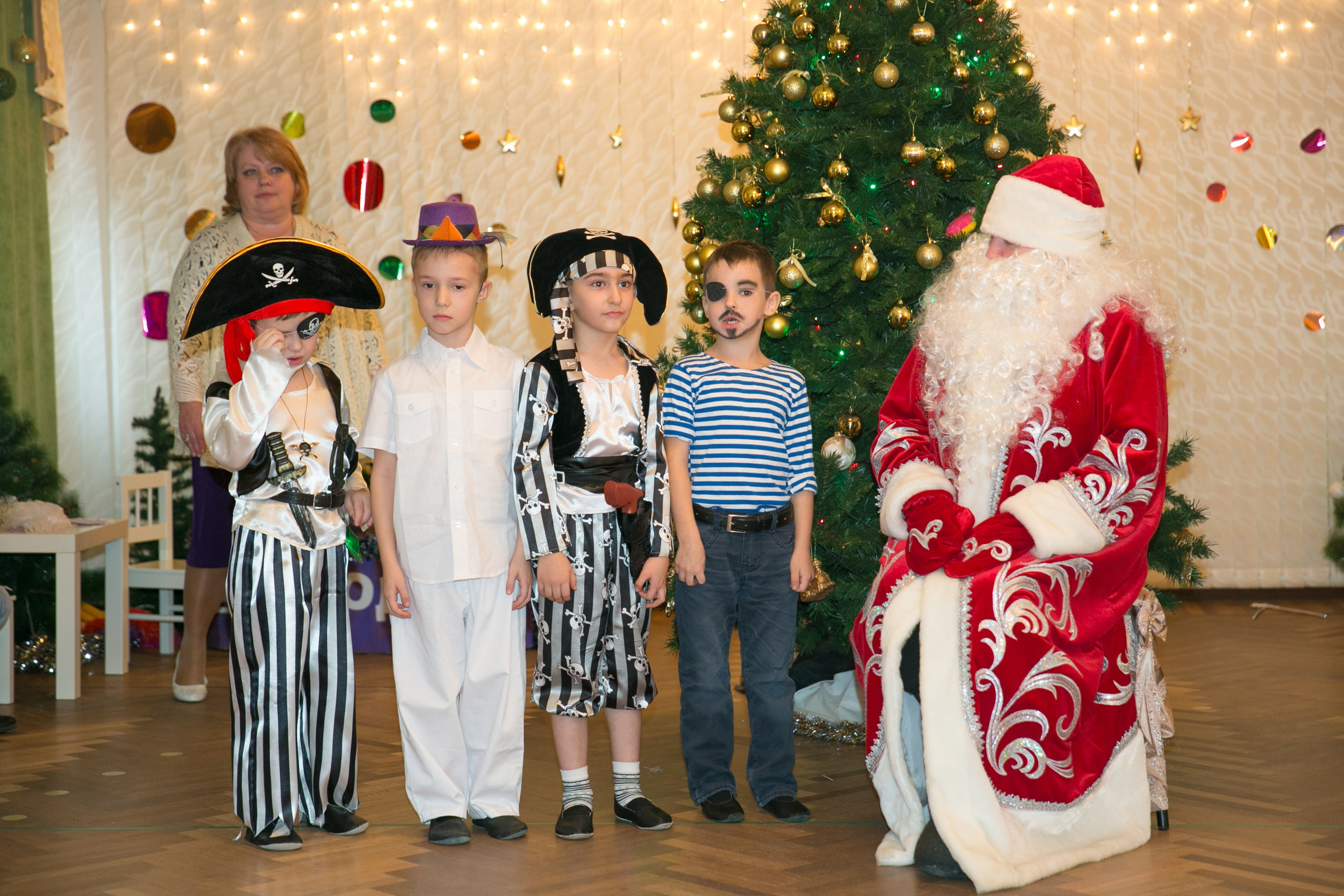 Новый год в детском саду. Семейный и детский фотограф в Нижнем Новгороде