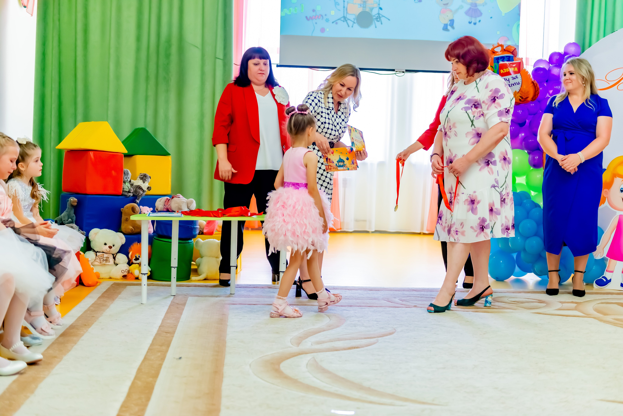 Детский сад| Начальная школа-детский сад № 8 (ул. Квасова, 27) | 2025. ALBUMIA