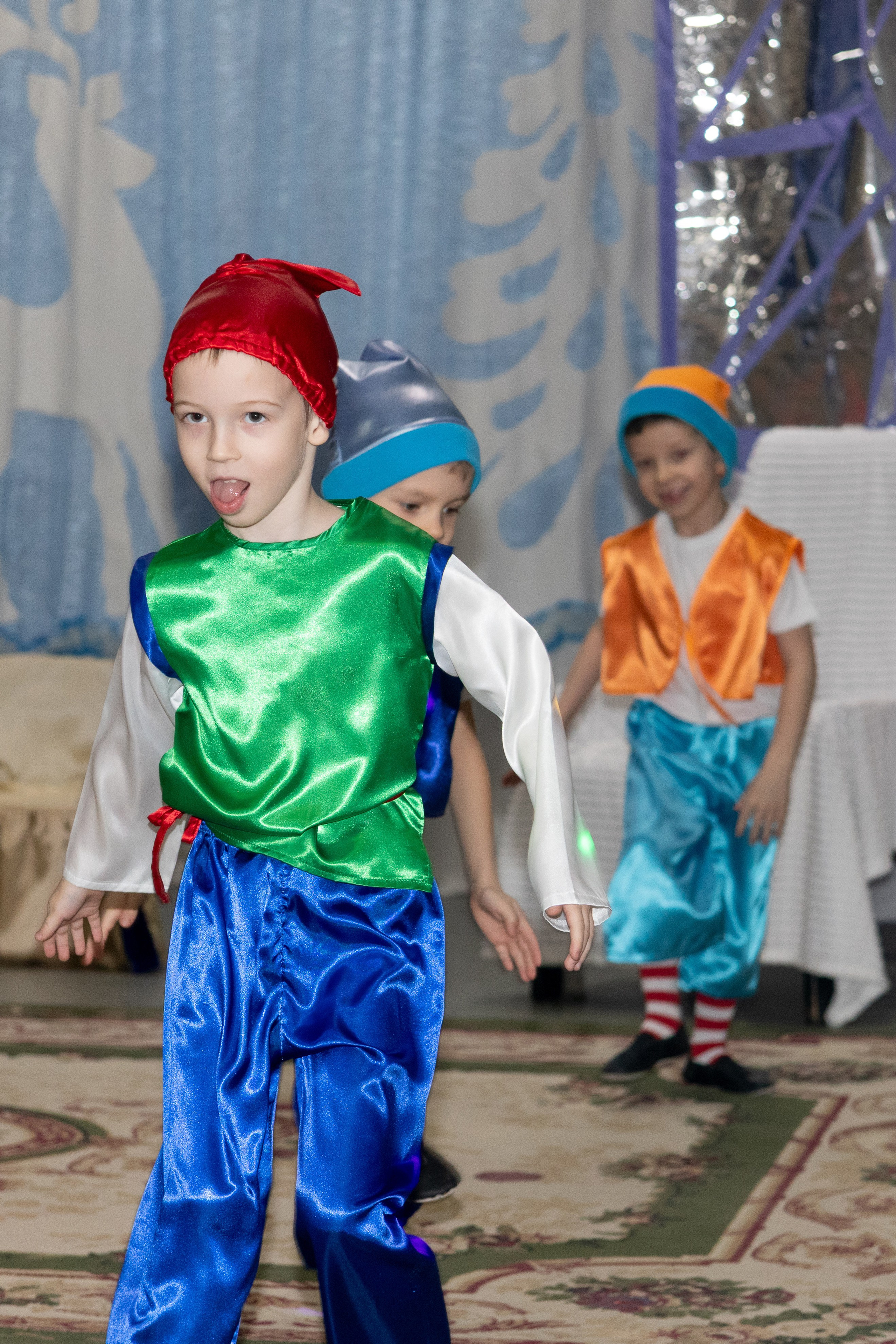 Новогодний утренник подготовительной группы. Индивидуальный и свадебный фотограф в Москве, Электростали и Туле Кадейкина Екатерина