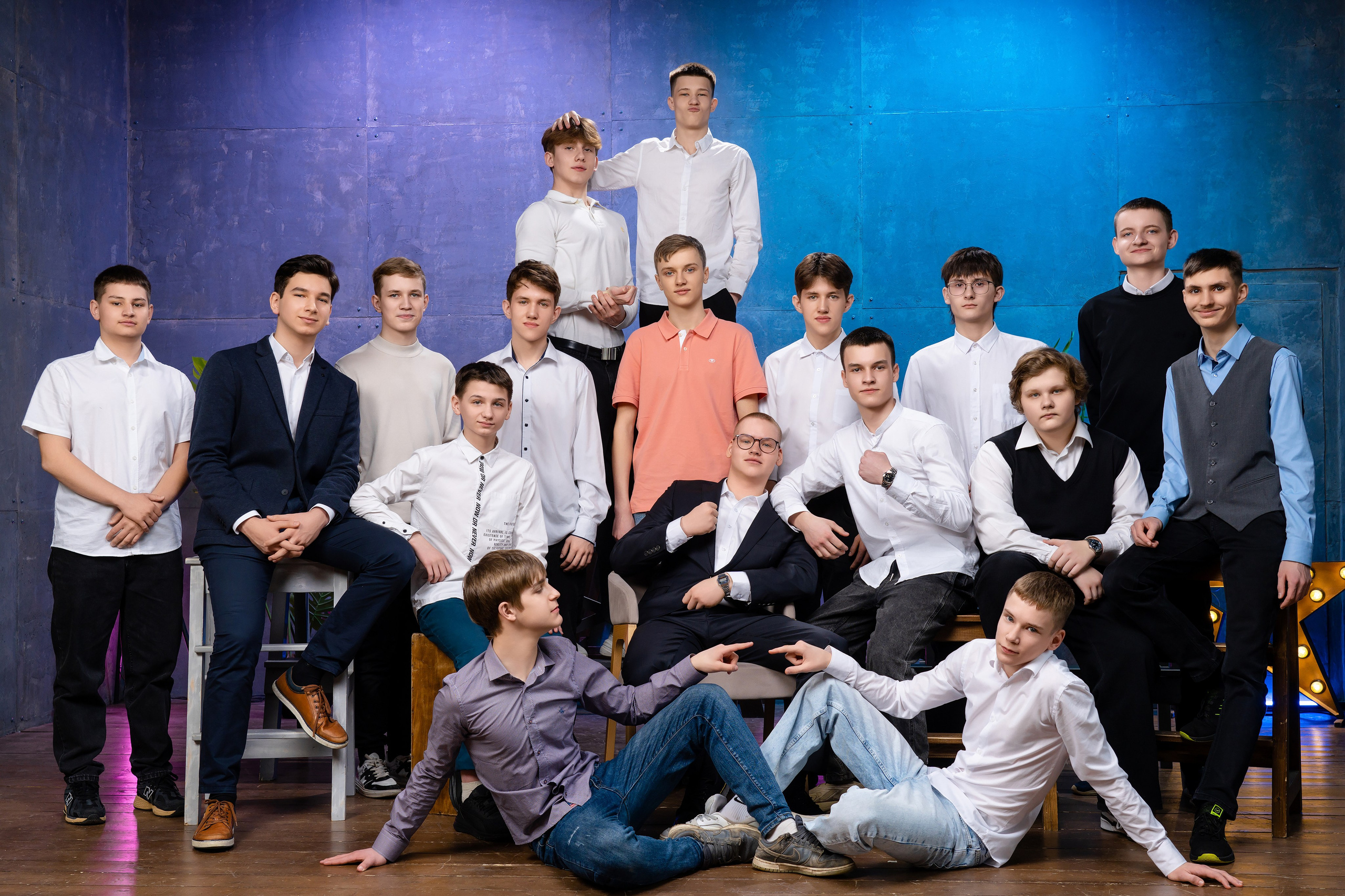 Старшеклассники. Выпускные альбомы от Мамаевых, город Киров