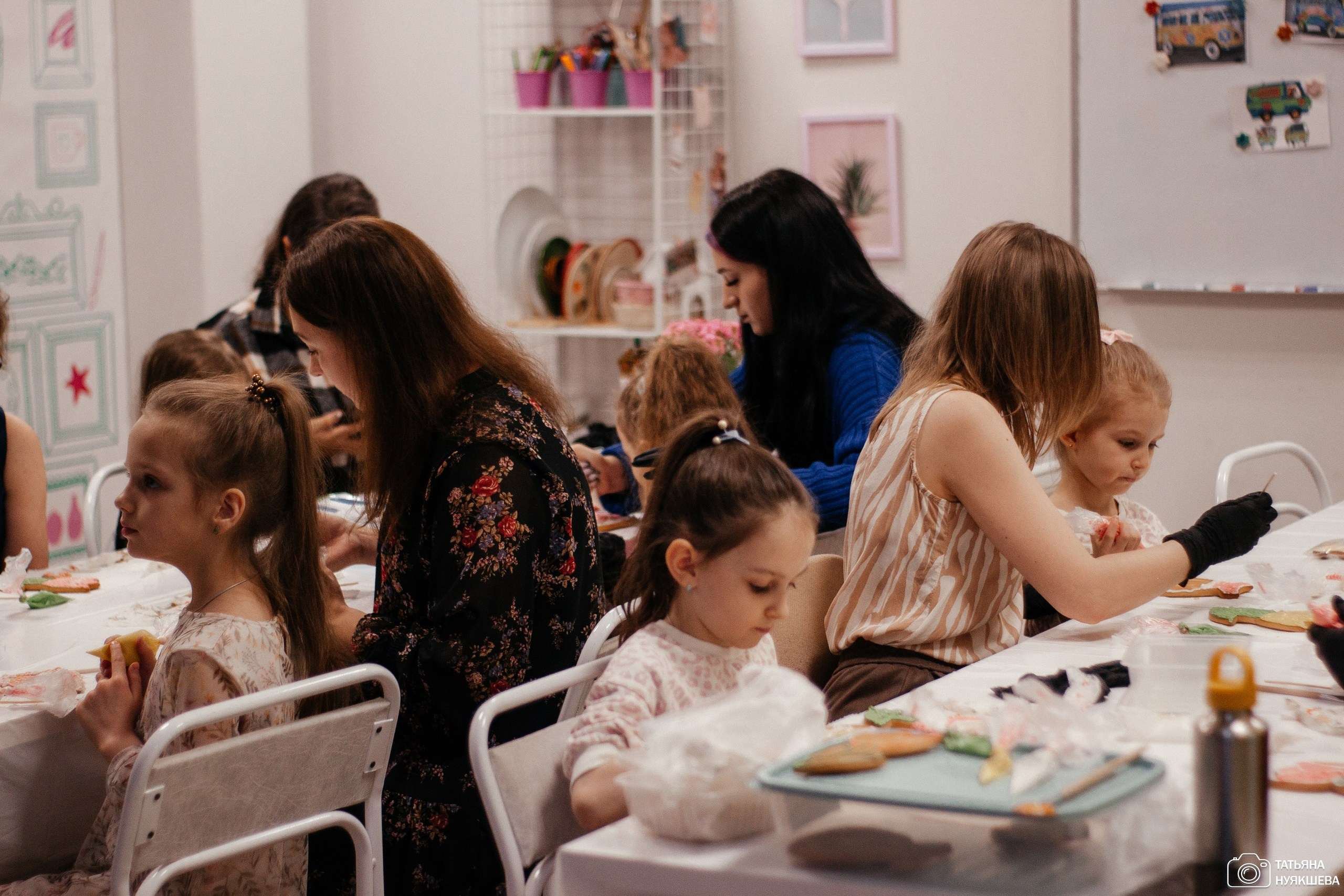 Арт-девичник к 8 марта. Свадебный и семейный фотограф Татьяна Нуякшева Новоалтайск — Барнаул