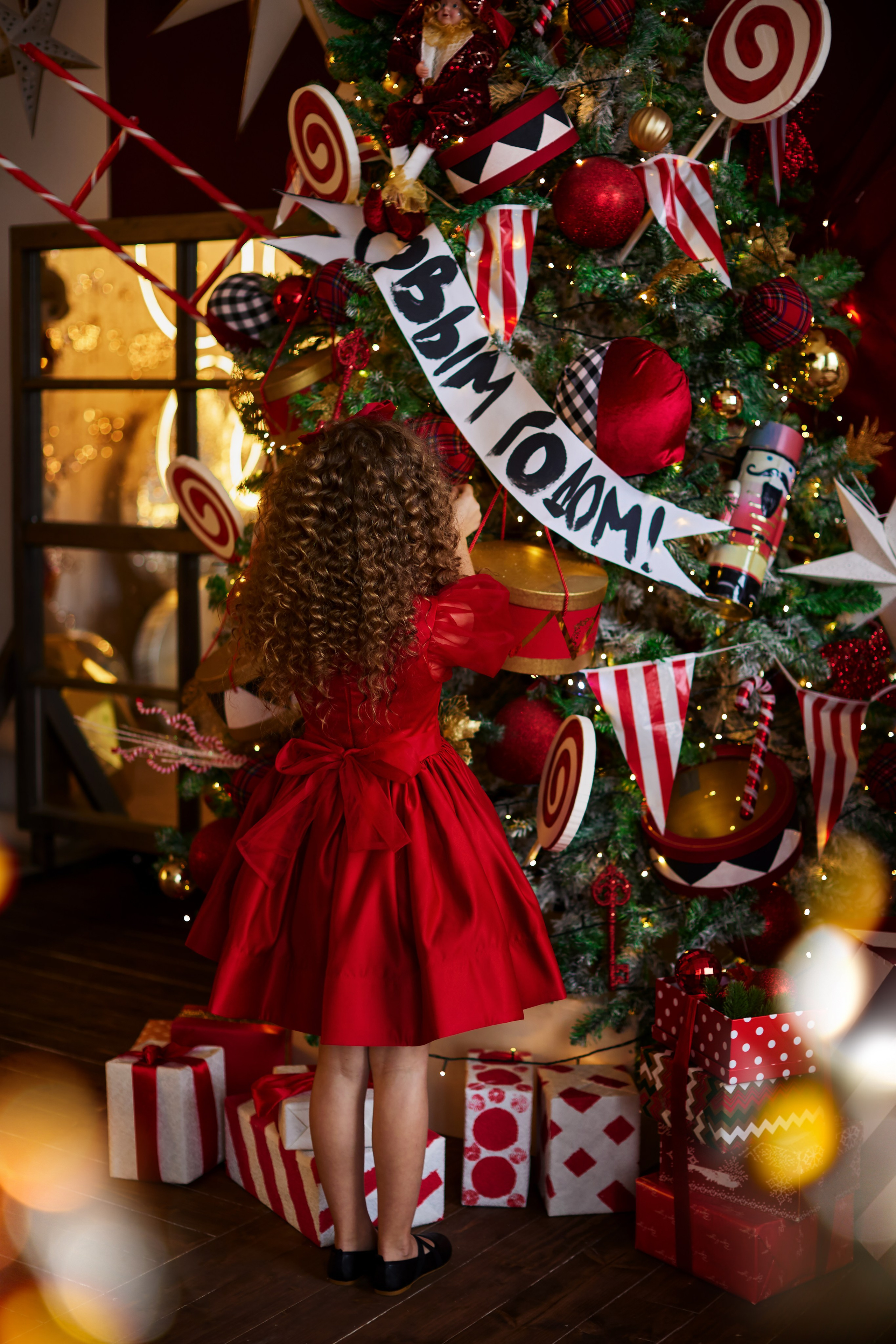 Новогодние съемки. Семейный и детский фотограф Москва и МО.Детское портфолио в Москве