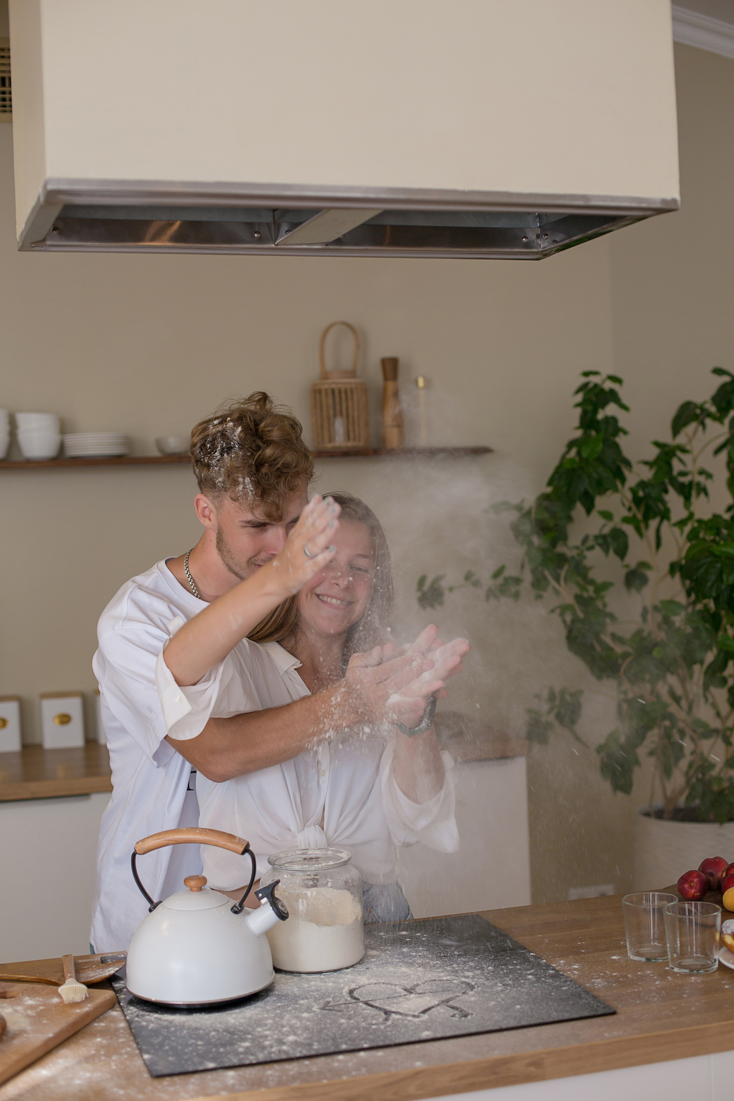 Фотосессия на кухне. Фотограф в Сочи Красной поляне Абхазии Юлия Кормишенко