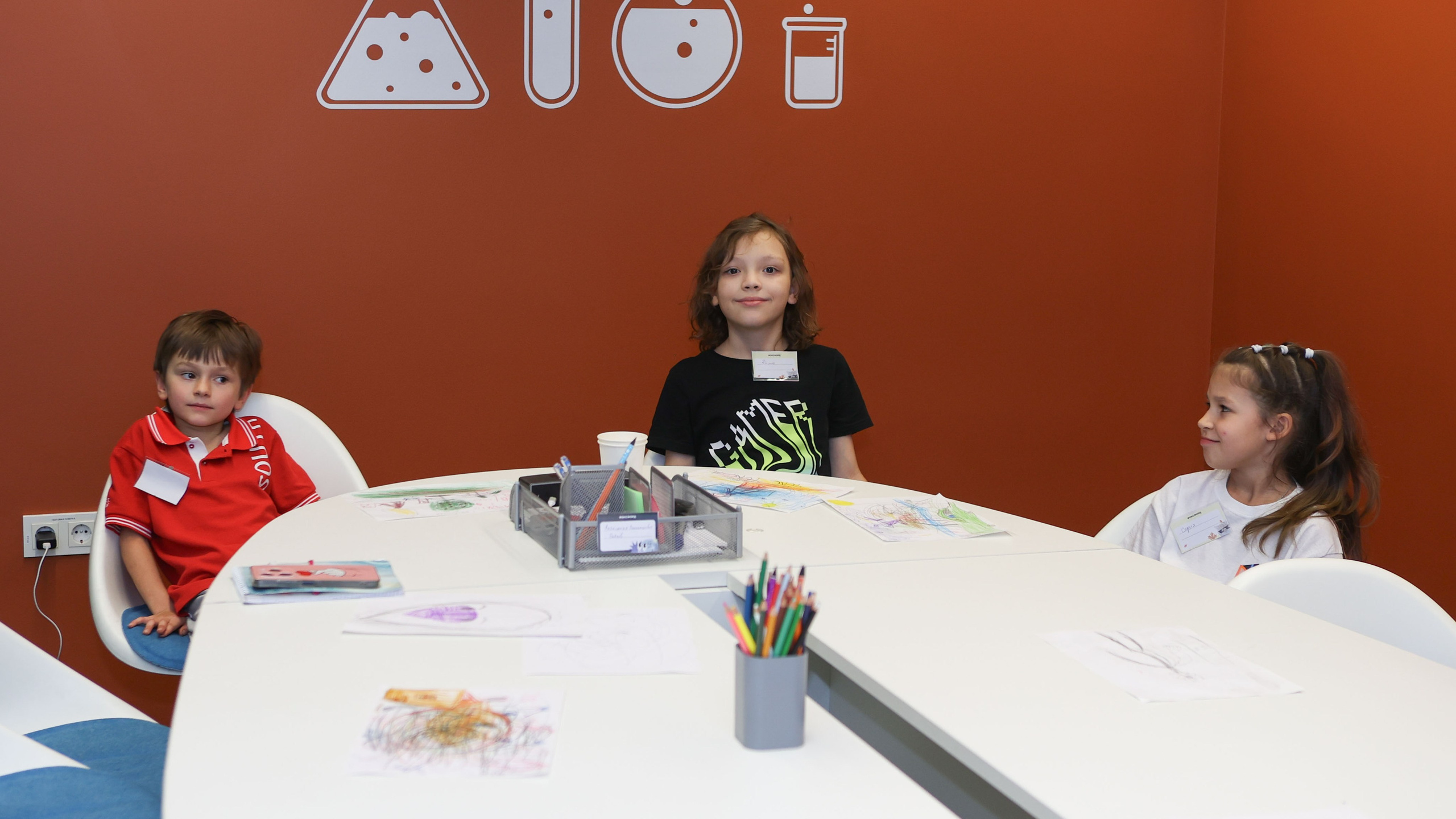 Новый учебный год в Школе Фоксфорд 1-2 классы. Выпускные альбомы и школьный фотограф в Подольске, Троицке, Щербинке, Москве и Московской области