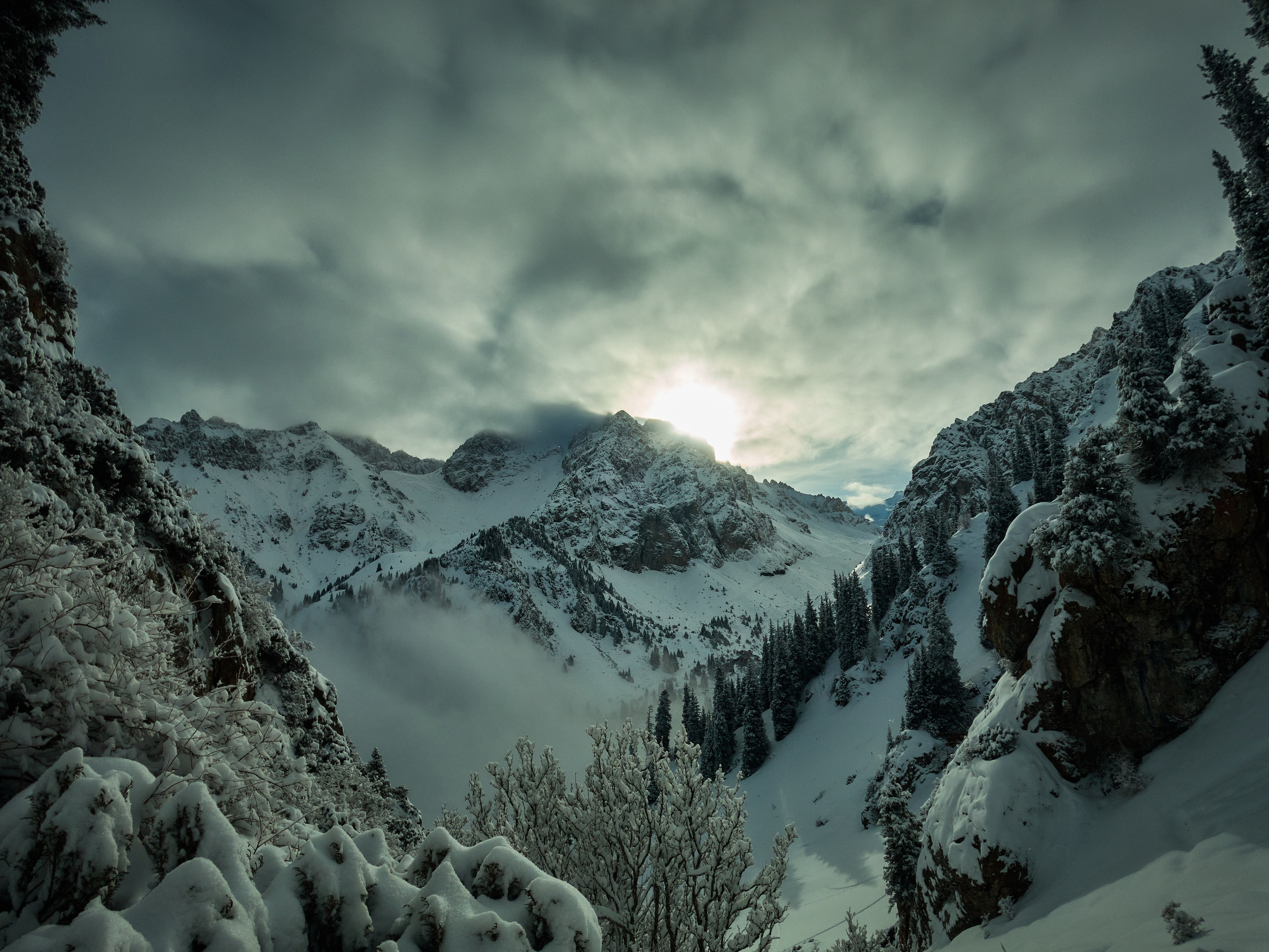 Фотографии с горными пейзажами. Личный сайт фотографа Андреева Алексея
