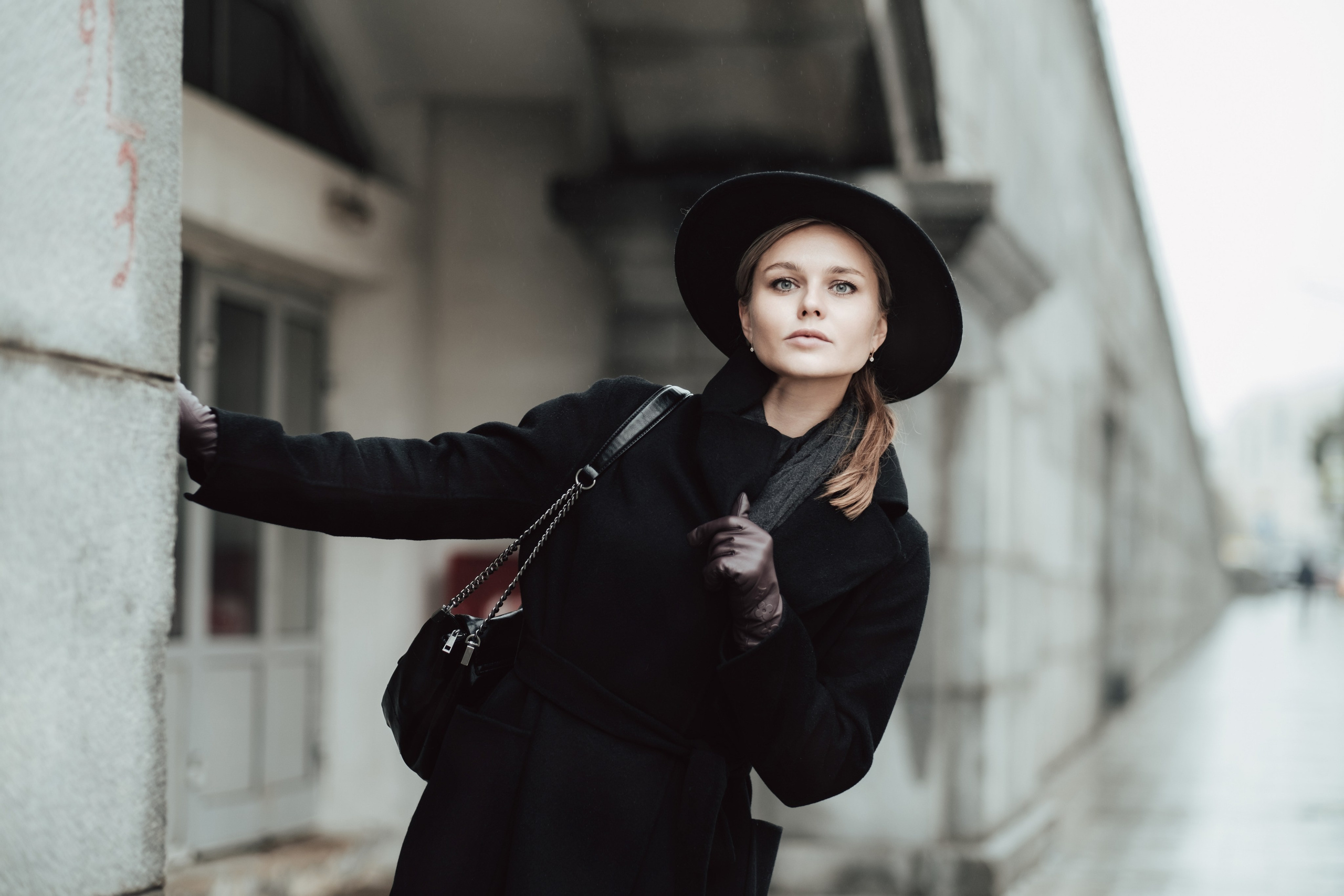 Город и люди. Янина. Портретный, репортажный и пейзажный фотограф в Москве Сергей Арест