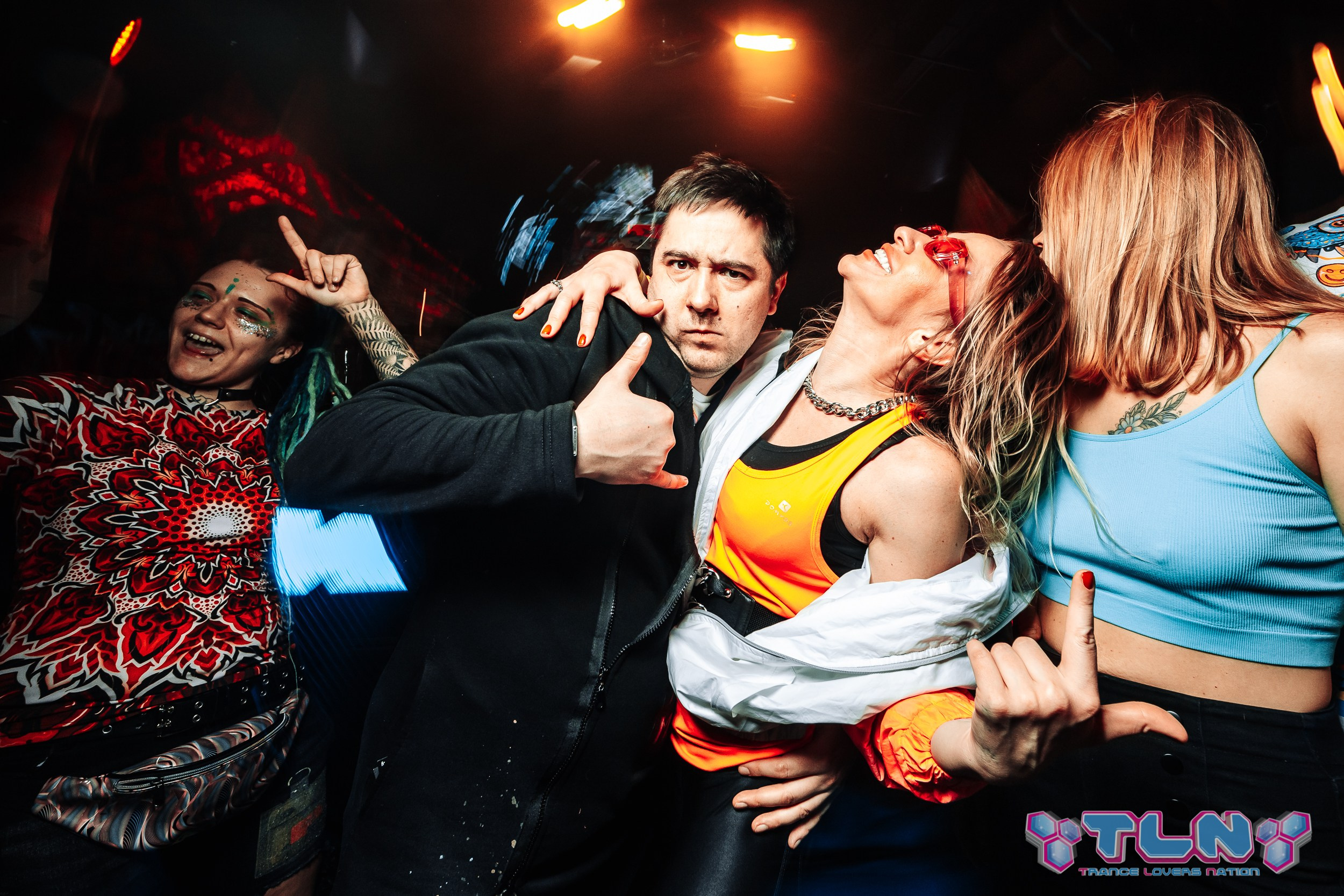 Мероприятие Trance Lovers Nation Promotion. Фотограф Москва