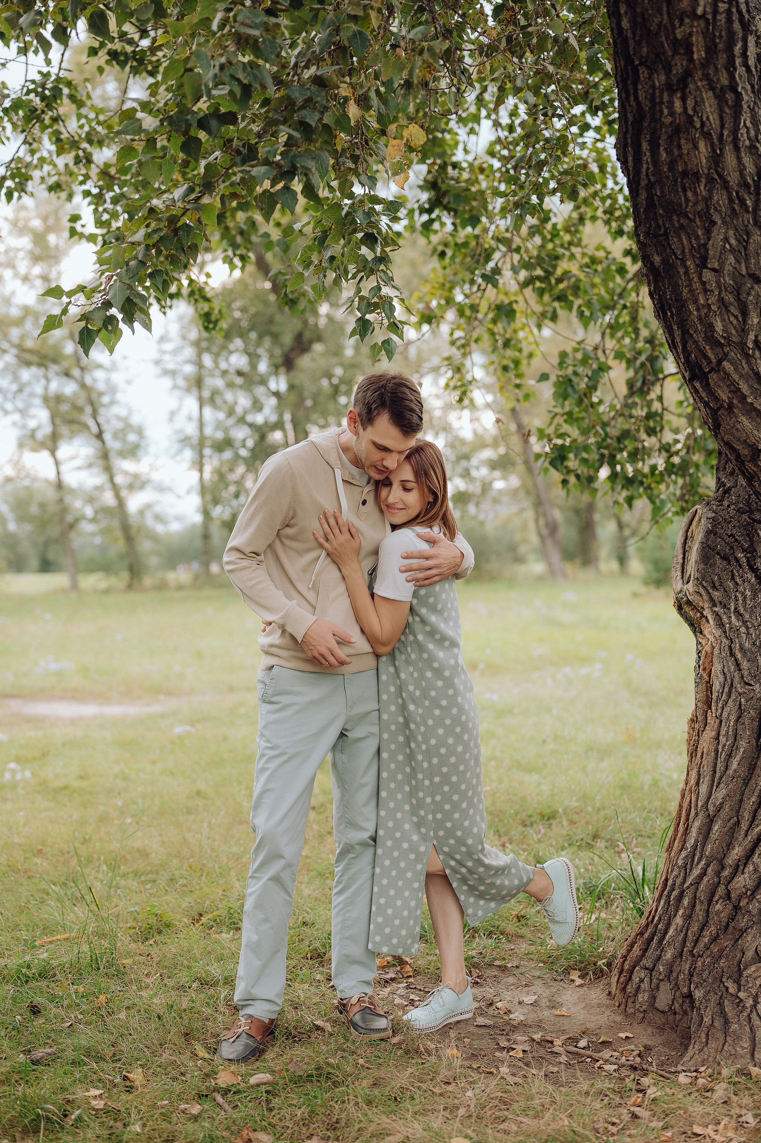 На природе. Свадебный и семейный фотограф в Красноярске Анна Туз