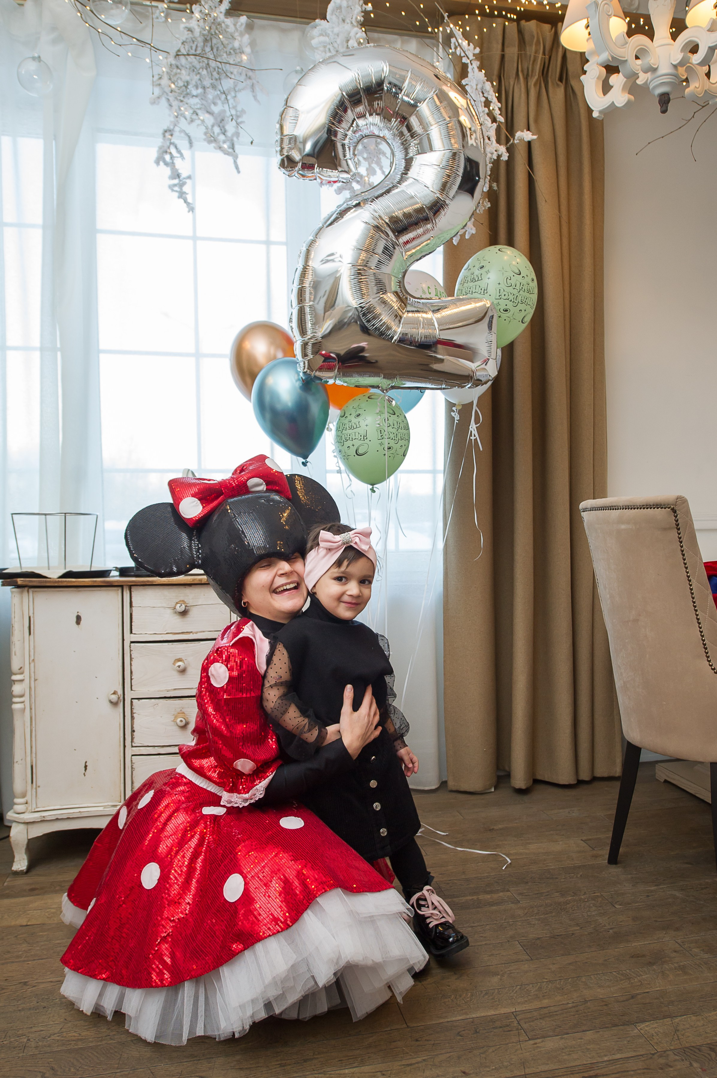 Детские дни рождения. Выпускные альбомы. Частные съемки