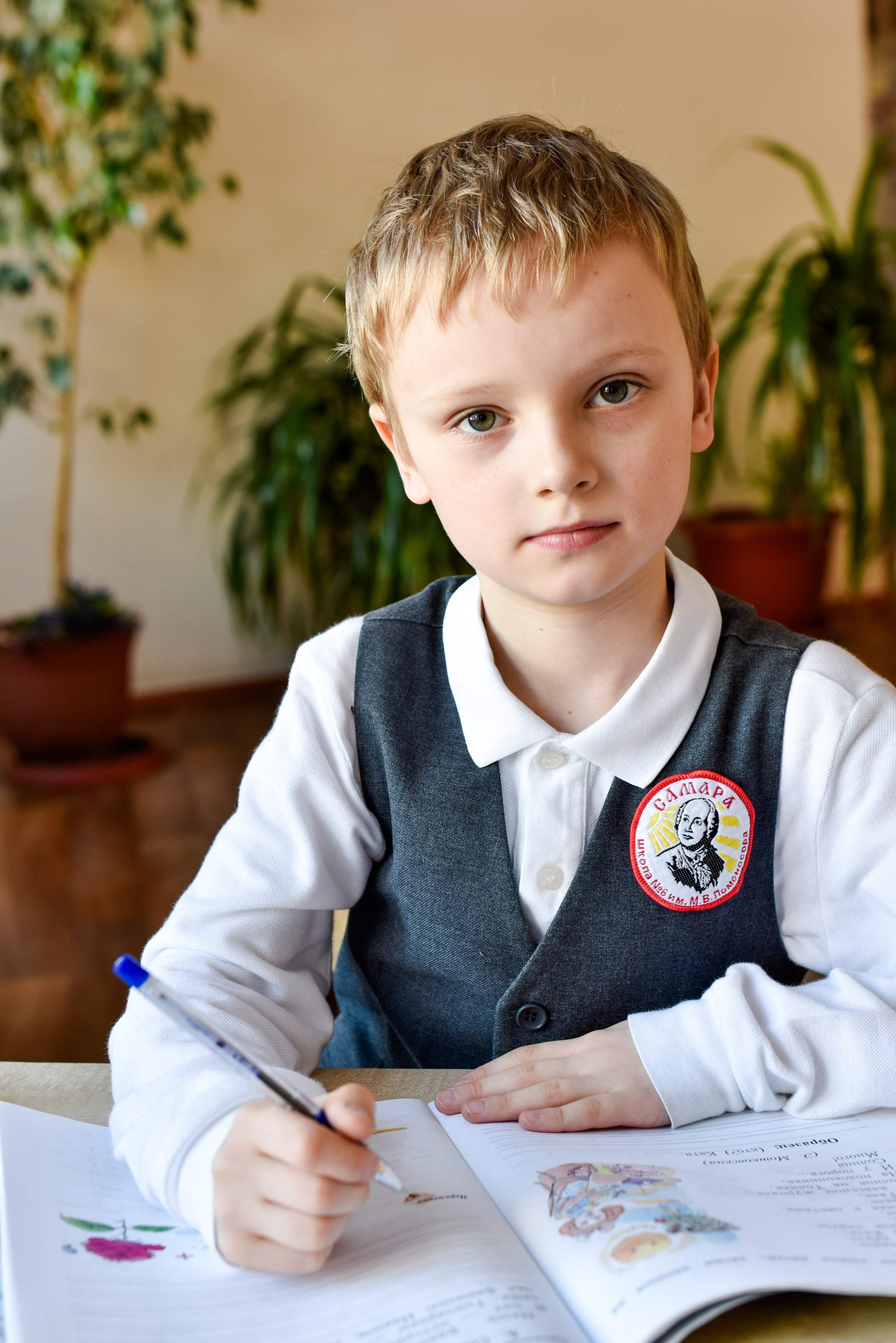 Фотосессия школьников