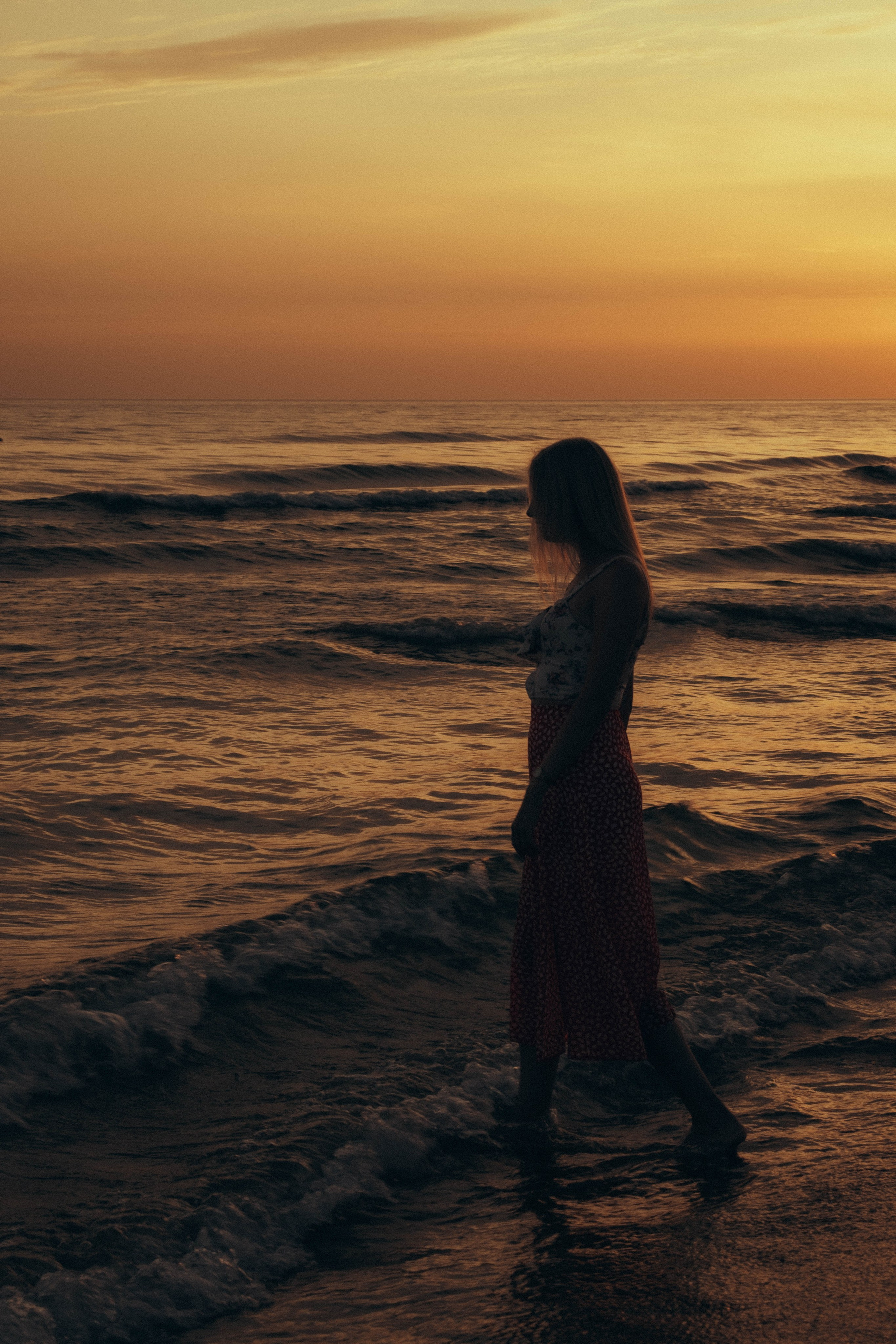 Июльский вечер на берегу черного моря. Профессиональный фотограф, Санкт-Петербург — Виктория Богомолова