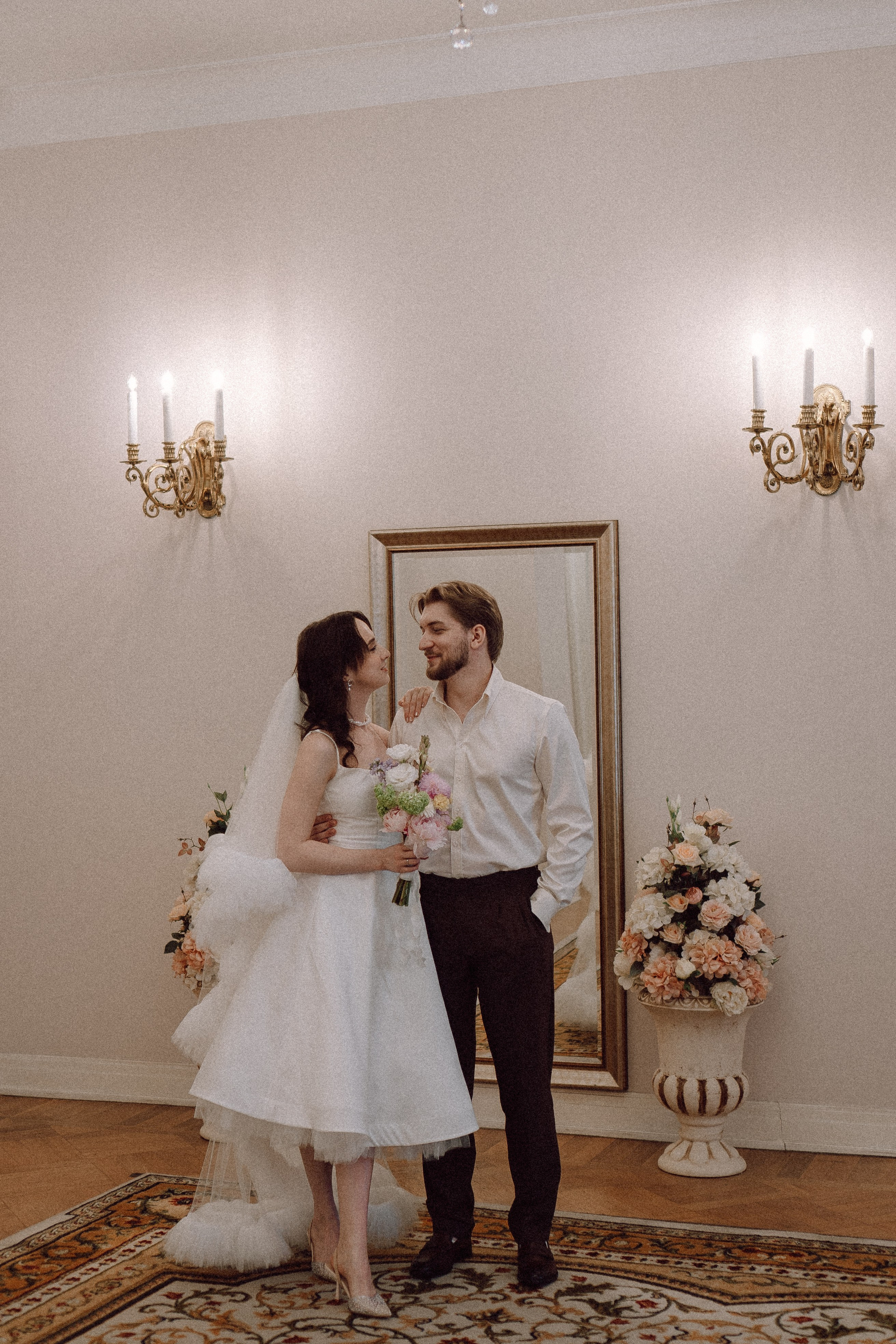 СВАДЕБНАЯ ФОТОСЕСИСИЯ В ГОРОДЕ ПУШКИН. Профессиональный фотограф, Санкт-Петербург — Виктория Богомолова