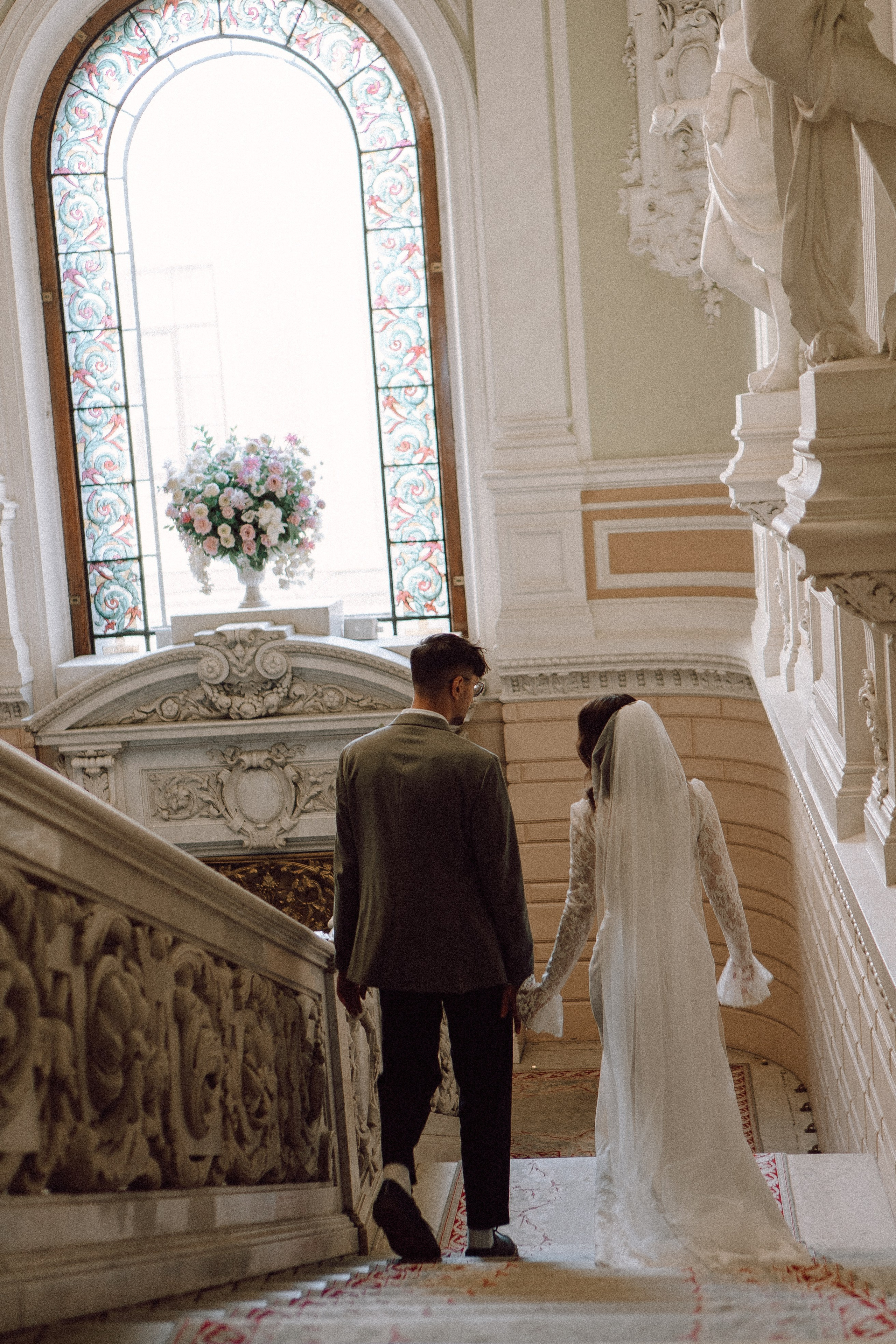 СВАДЕБНАЯ СЬЕМКА В ПЕРВОМ ДВОРЦЕ БРАКОСОЧЕТАНИЯ. Профессиональный фотограф, Санкт-Петербург — Виктория Богомолова