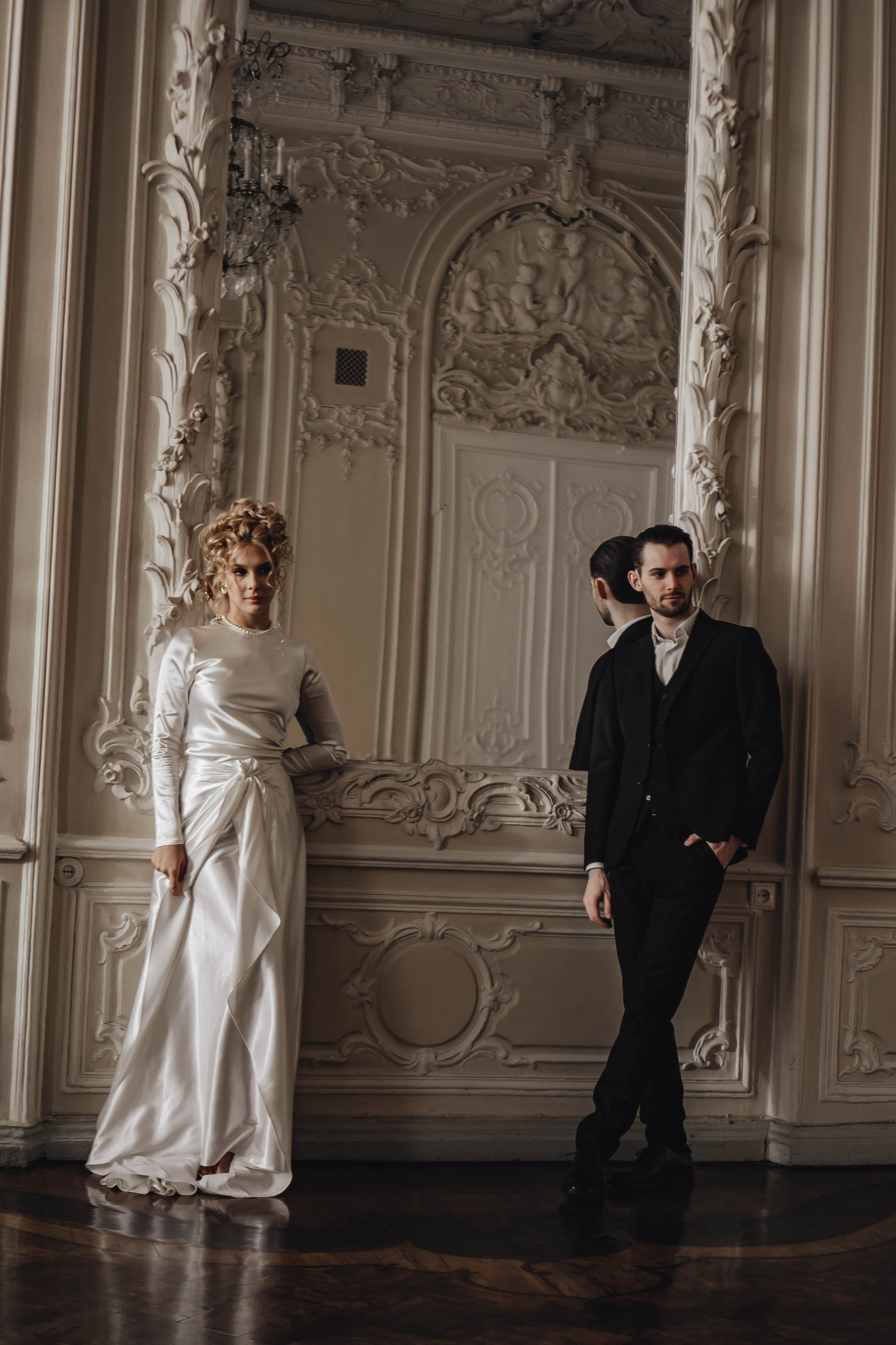СВАДЕБНАЯ ФОТОСЕСИИЯ В НИКОЛАЕВСКОМ ДВОРЦЕ. Профессиональный фотограф, Санкт-Петербург — Виктория Богомолова