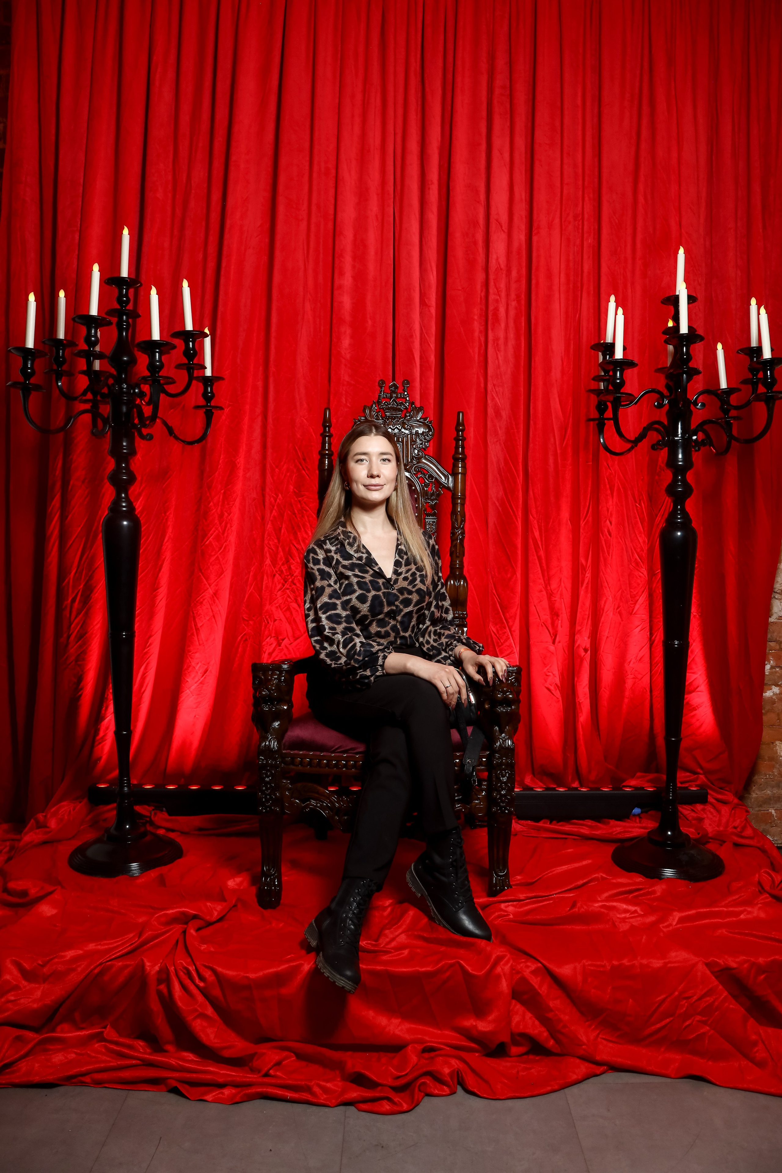 Презентация сериала на СТС «Граница Миров». Фотограф Антон Чупринин