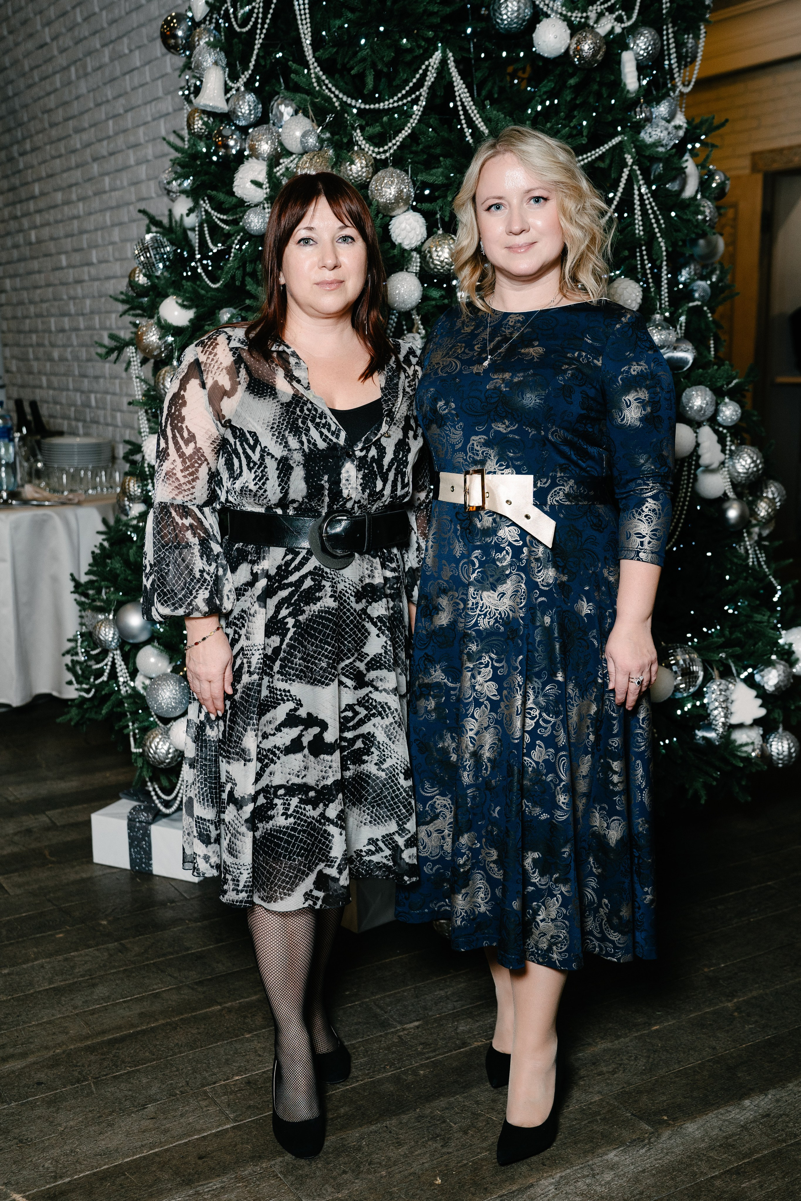 Новогодний вечер в Артисте. Свадебный и семейный фотограф в Воронеже Анастасия Бойко