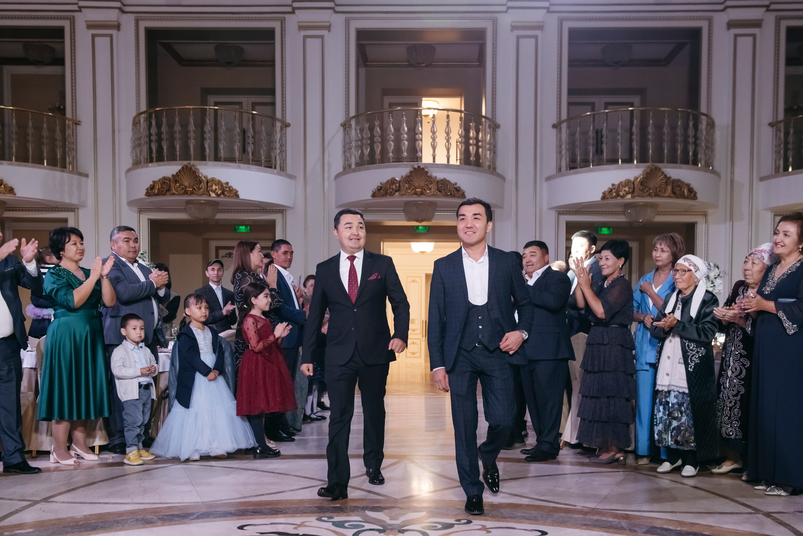 Rustam & Aikhanim Wedding day. Photopark.kz
