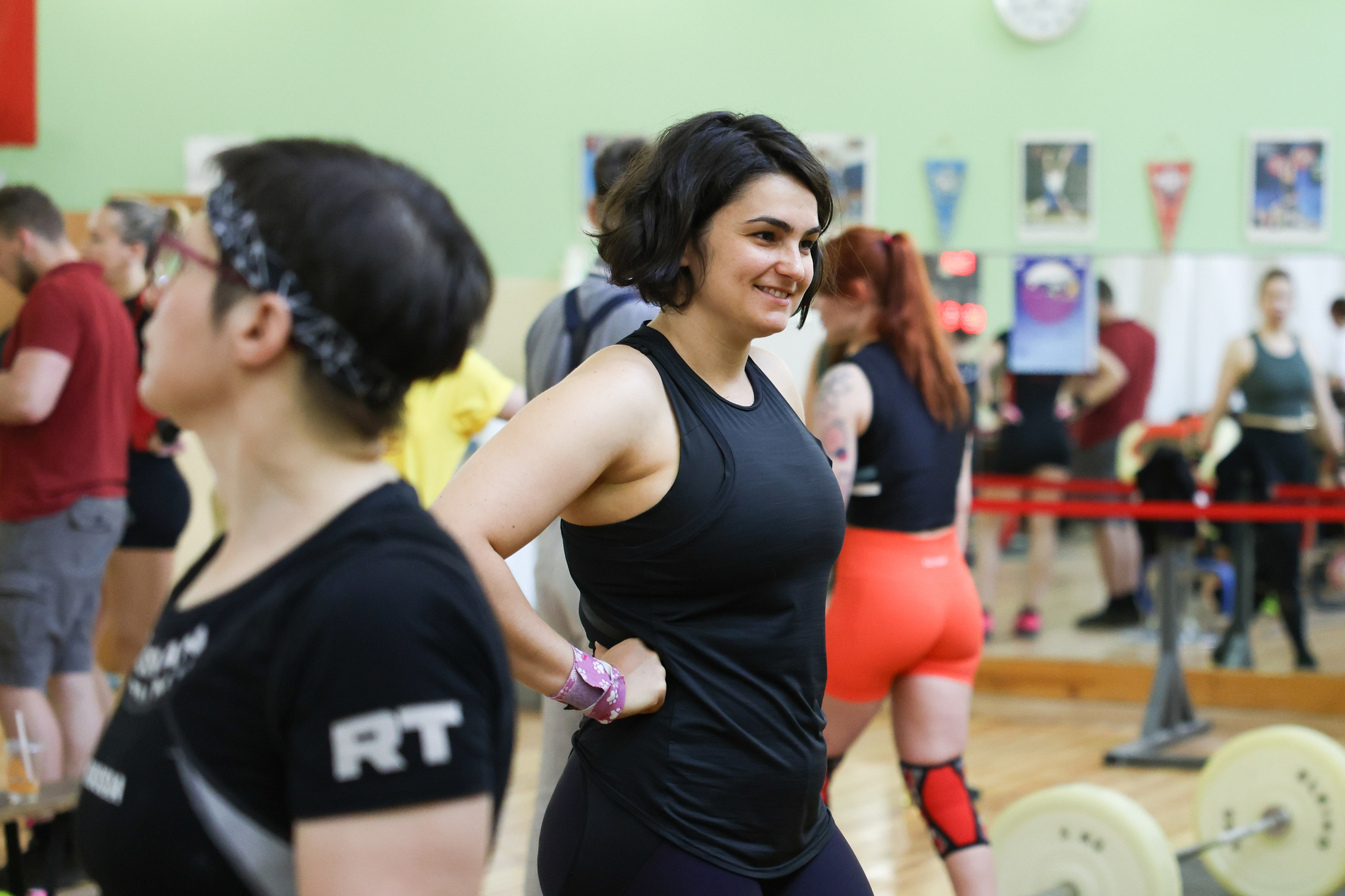 Тяжелая атлетика. Питерский фотограф