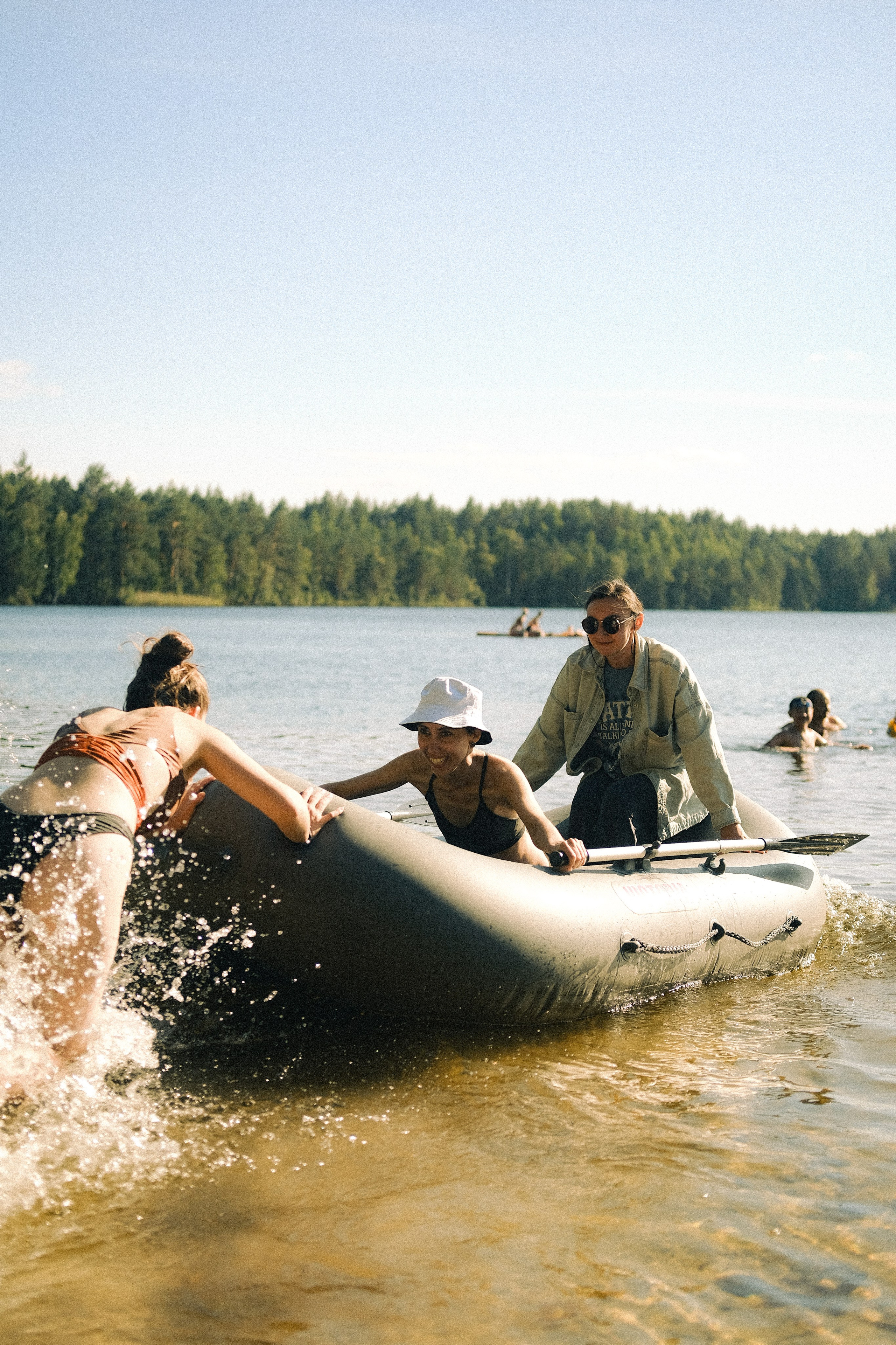 Red Lockers & Good Friends Trip Кемпинг. Обо мне