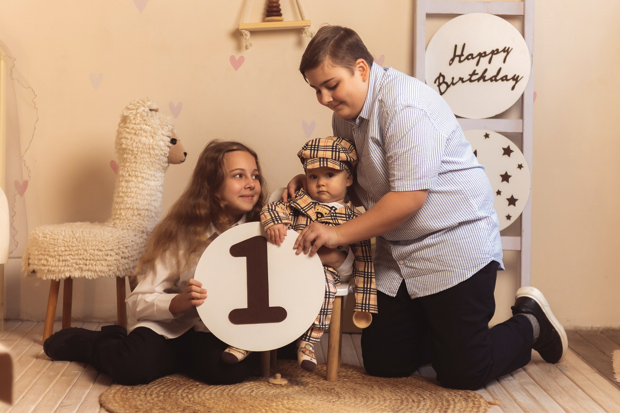 Годовасие. Фотограф новорожденных Саратов