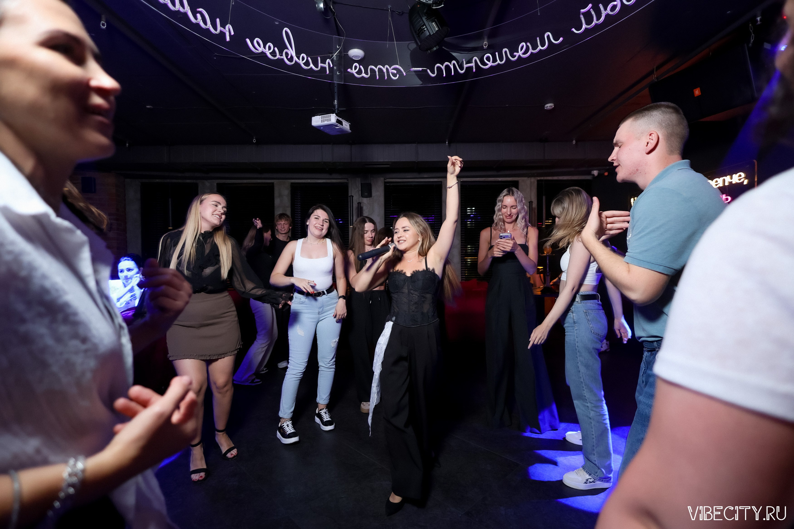 МЯТА lounge. VIBECITY.RU Вайб Сити Ру Фоторепортажи Фотоотчеты Калининград