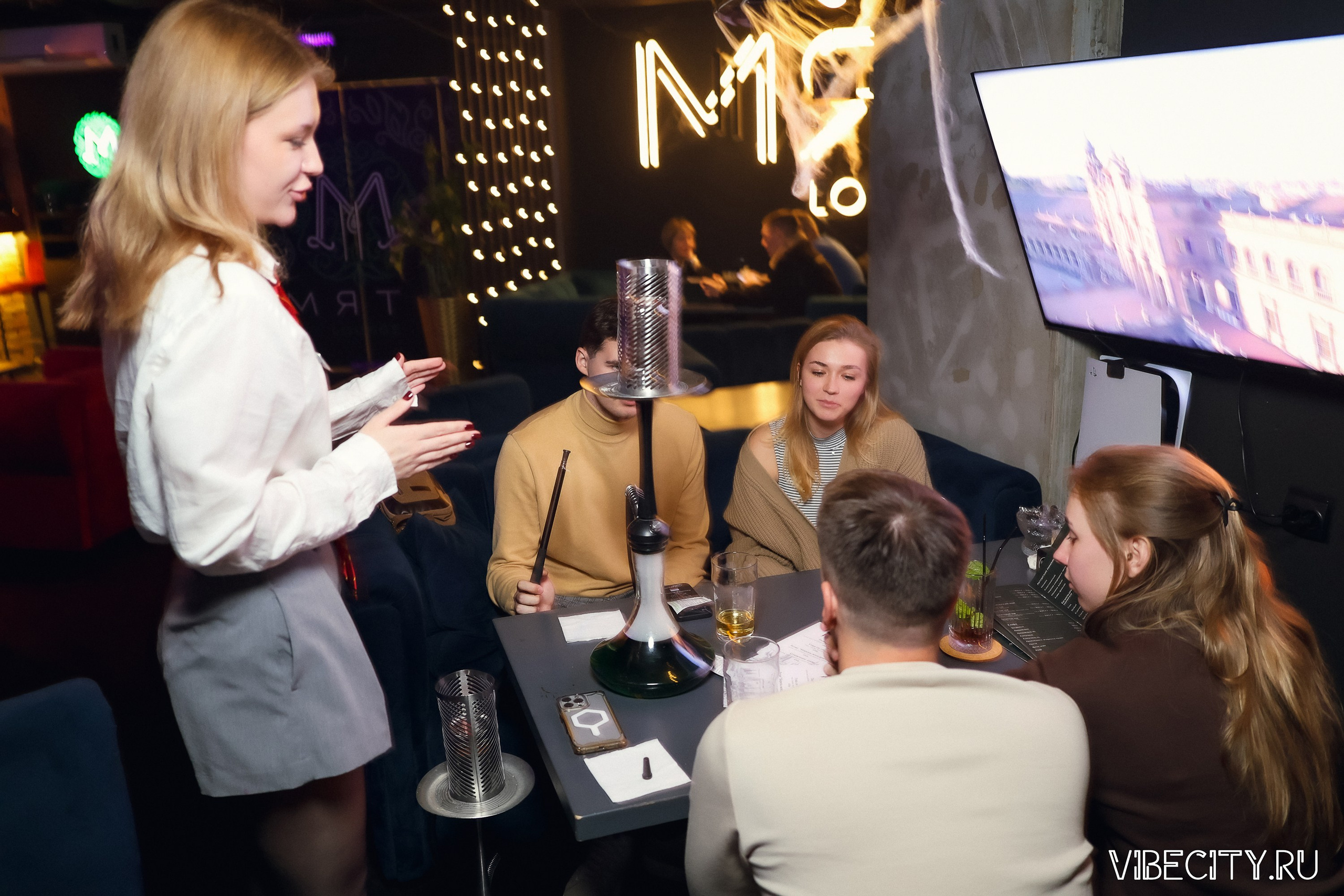Мята Lounge. VIBECITY.RU Вайб Сити Ру Фоторепортажи Фотоотчеты Калининград