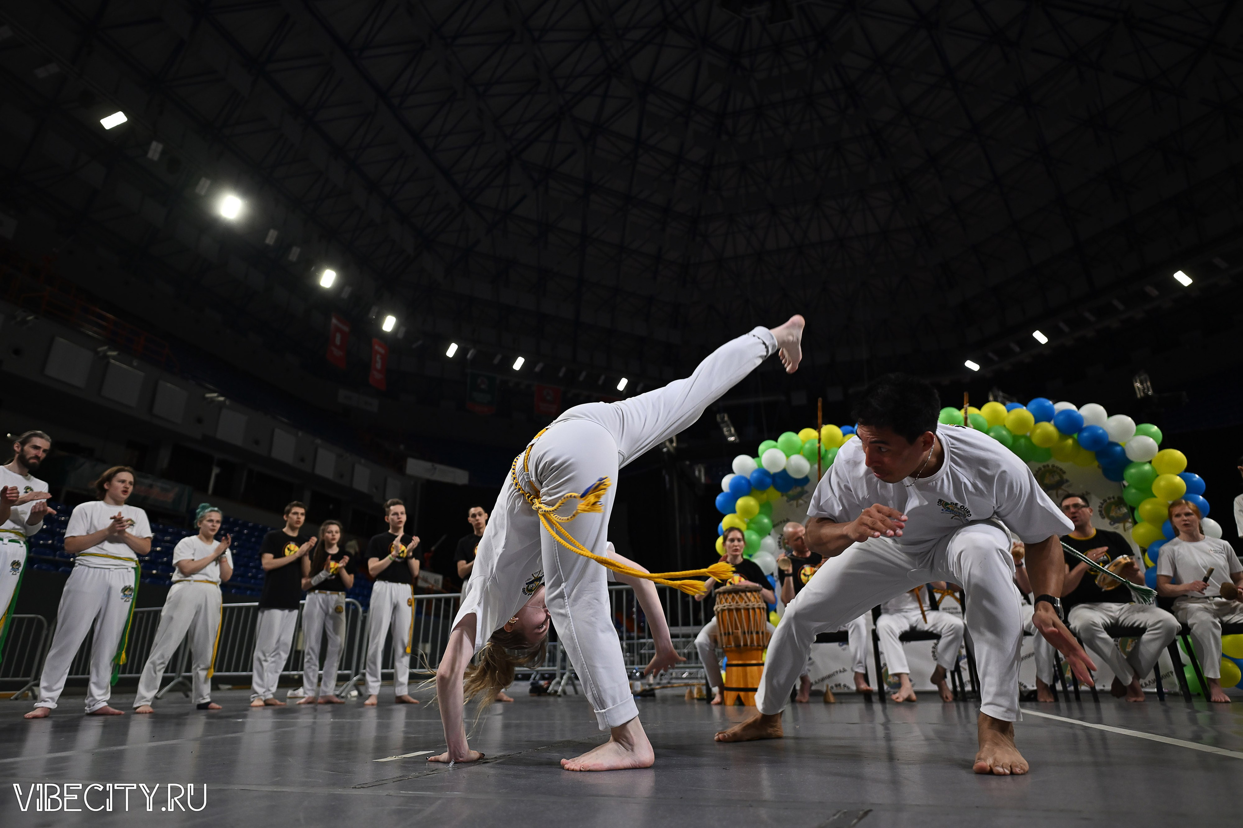 Капоэйра. Вручение поясов. VIBECITY.RU Вайб Сити Ру Фоторепортажи Фотоотчеты Калининград