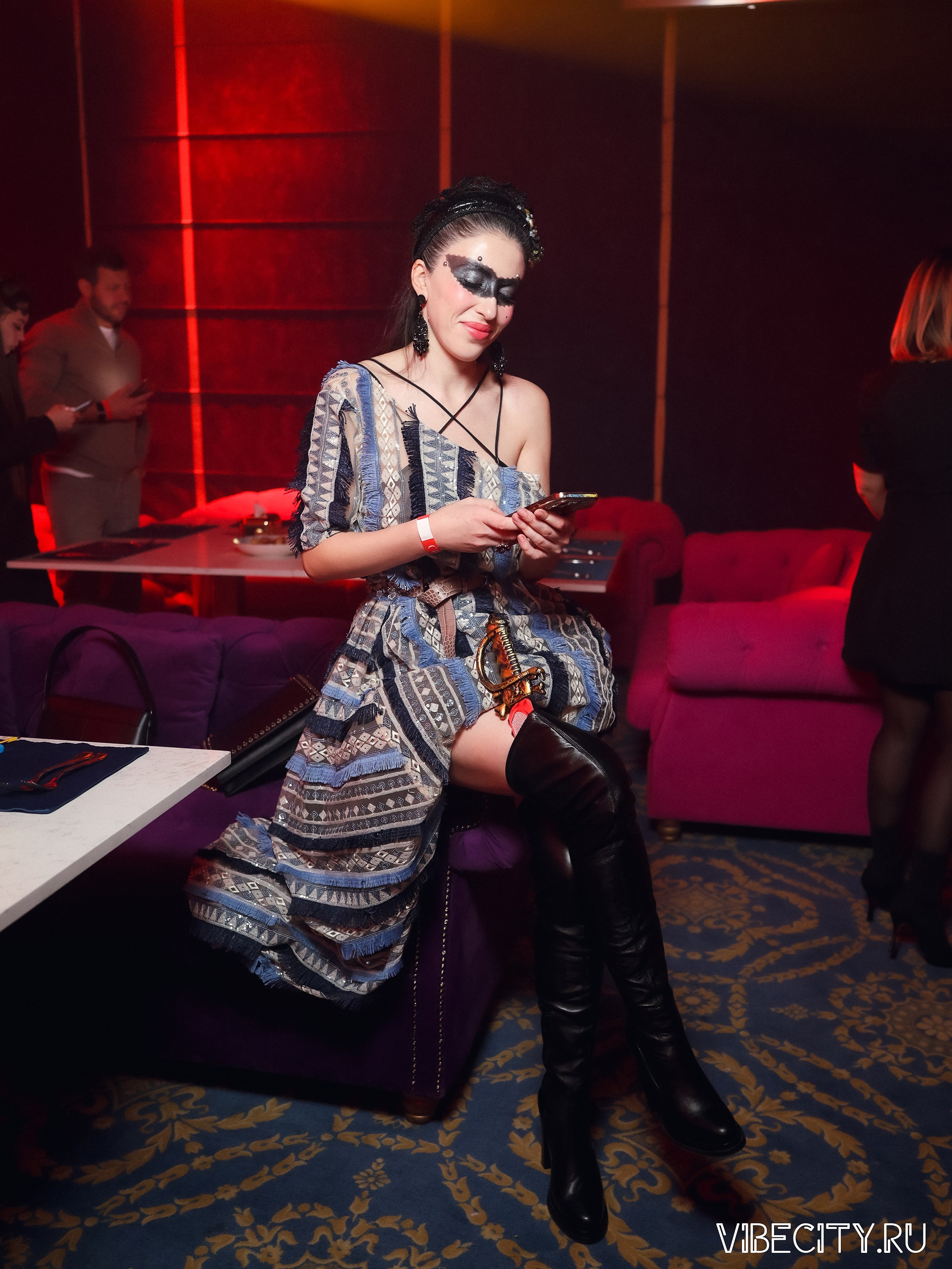 CULT MASQUERADE X GRAND PALACE. VIBECITY.RU Вайб Сити Ру Фоторепортажи Фотоотчеты Калининград