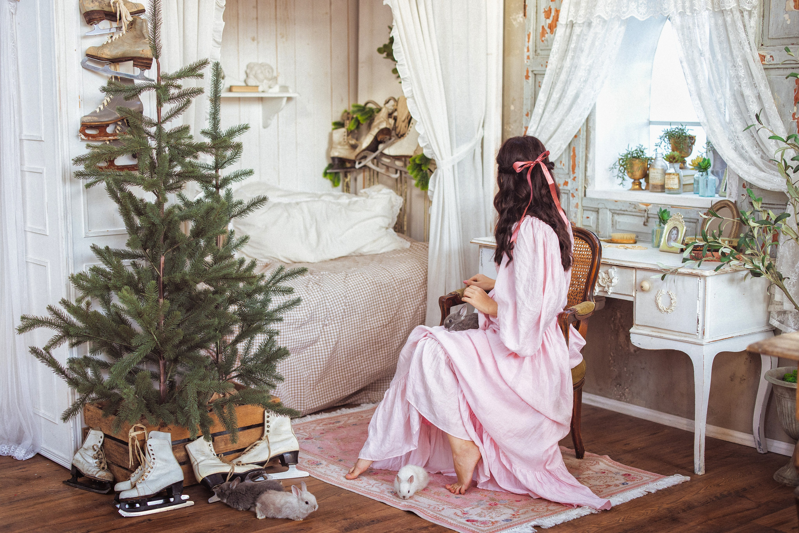 Новый год в стиле «ВИНТАЖ» 2023-2024. Семейный и детский фотограф в Краснодаре Анна Трашкова