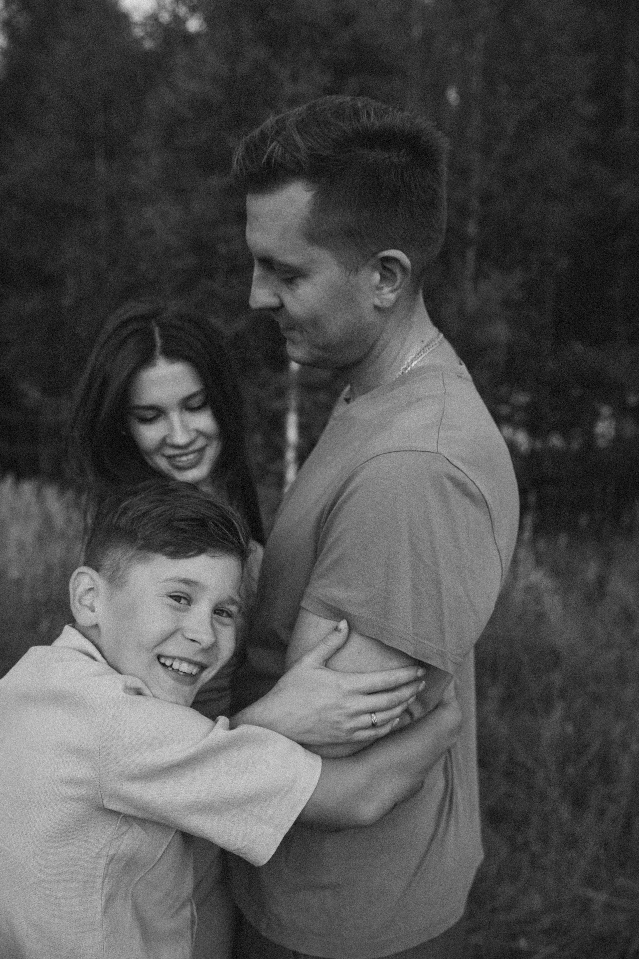 Летний вечер одной семьи. Фотограф Ульяна Дивина в Нижнем Новгороде и Нижегородской области