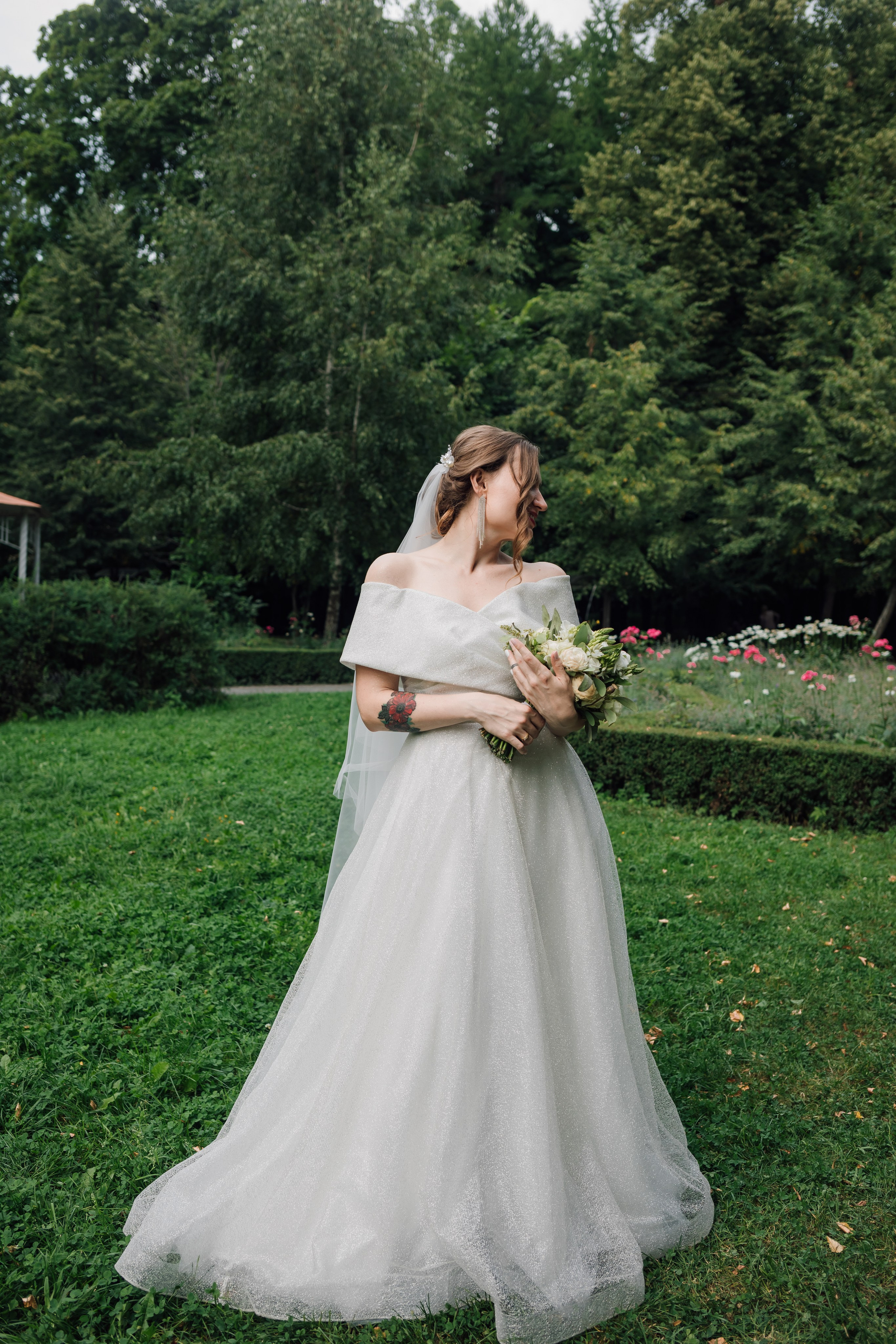 Анастасия и Лукас. Свадебный и семейный фотограф в Москве Евгения Лисина