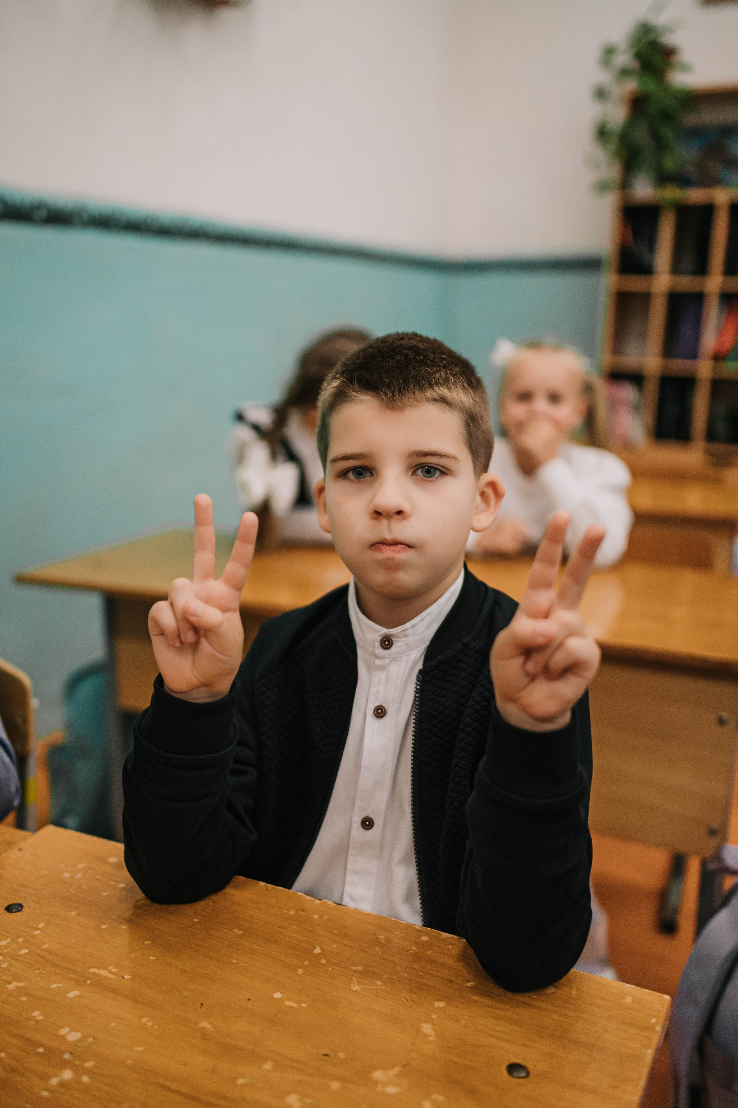 Школьные будни 2 класс. Фотограф Дарья Маташкова