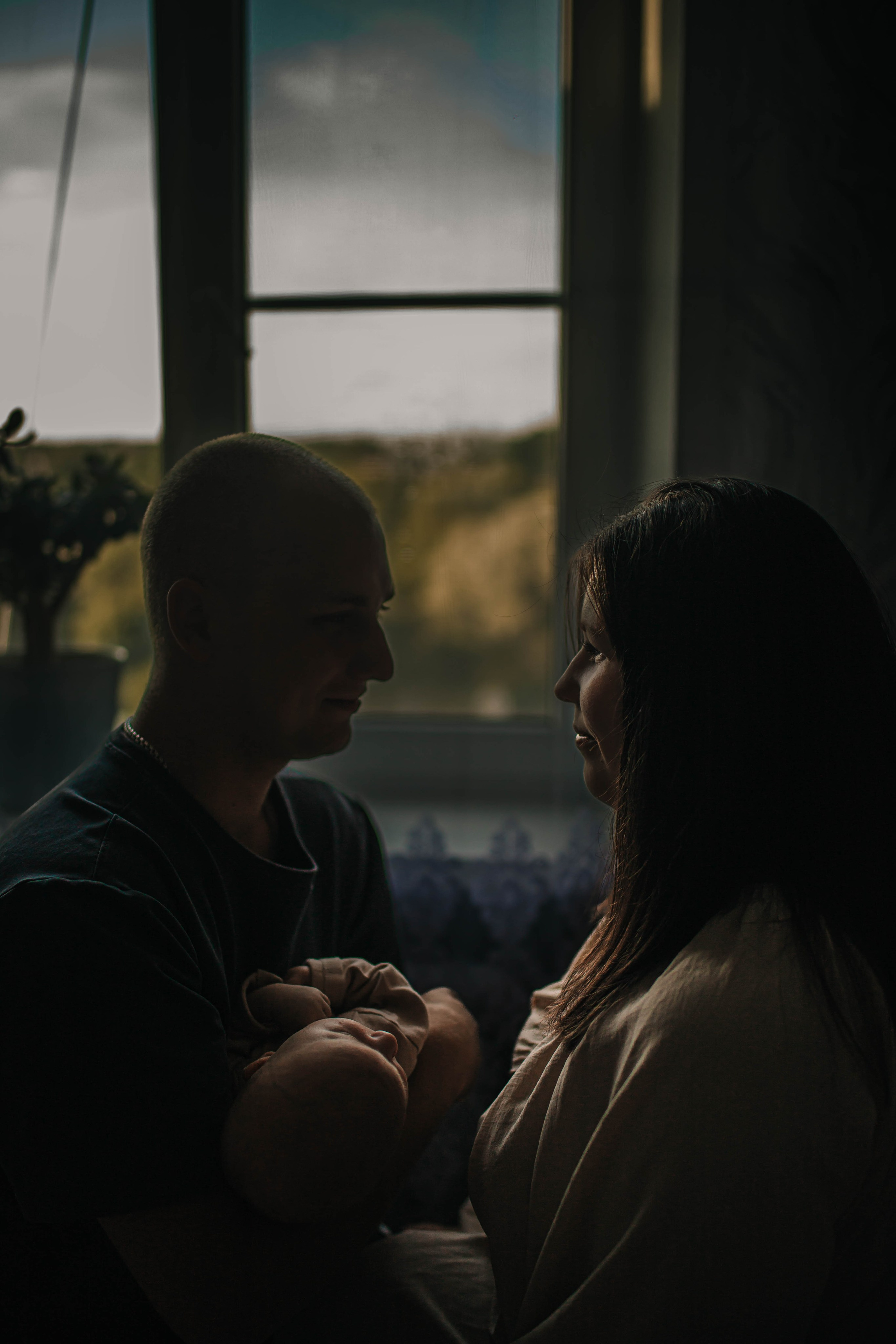 Семья. Фотограф Дарья Маташкова