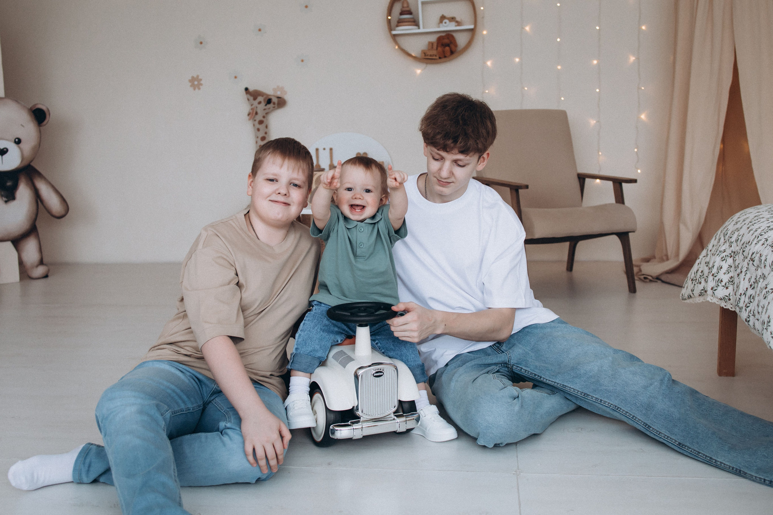 Стёпе 1 годик. Семейный фотограф Нижневартовск Тюмень Ефимова Ирина