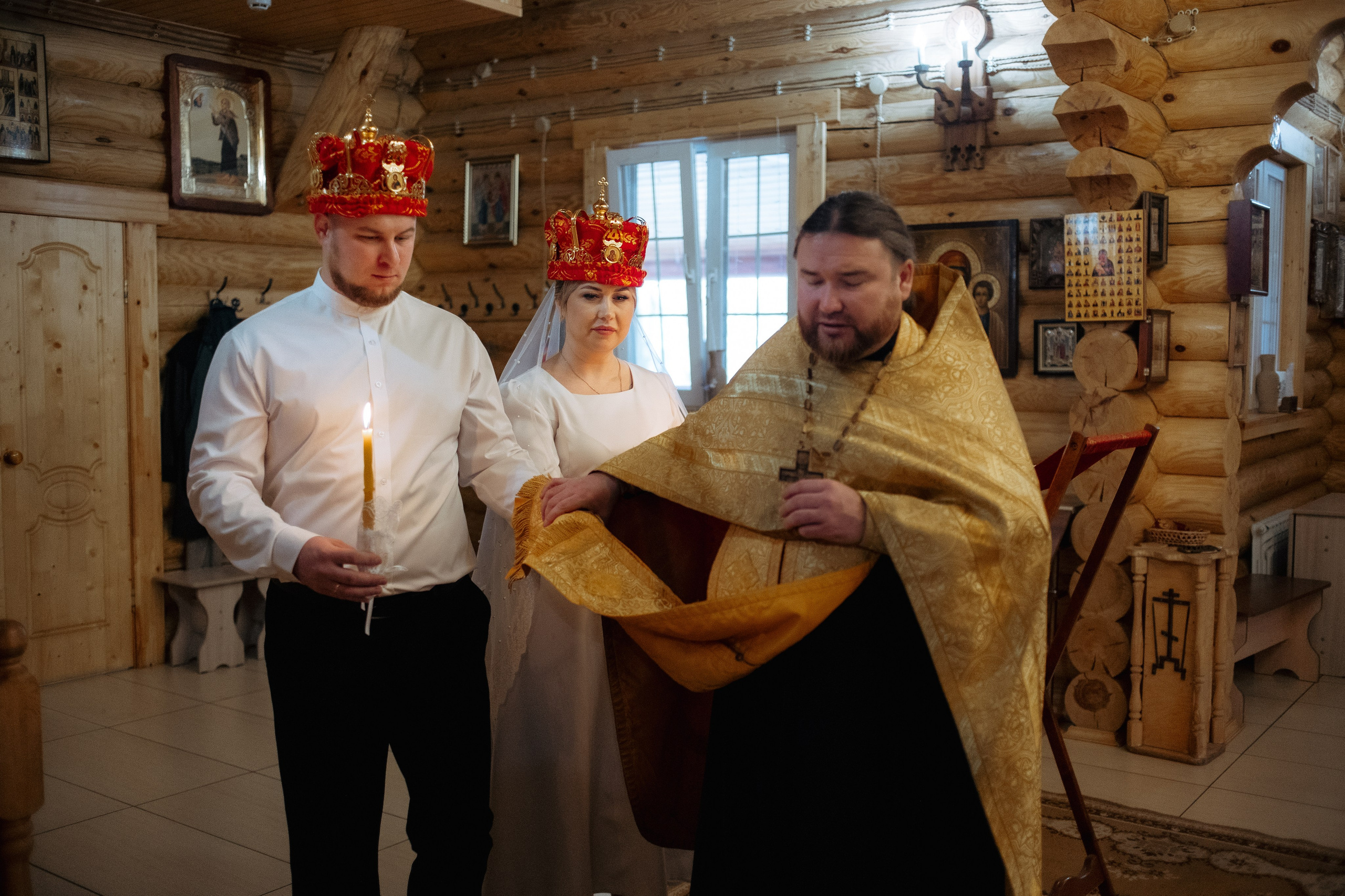 Венчание. Семейный фотограф г. Димировград Андросова Екатерина