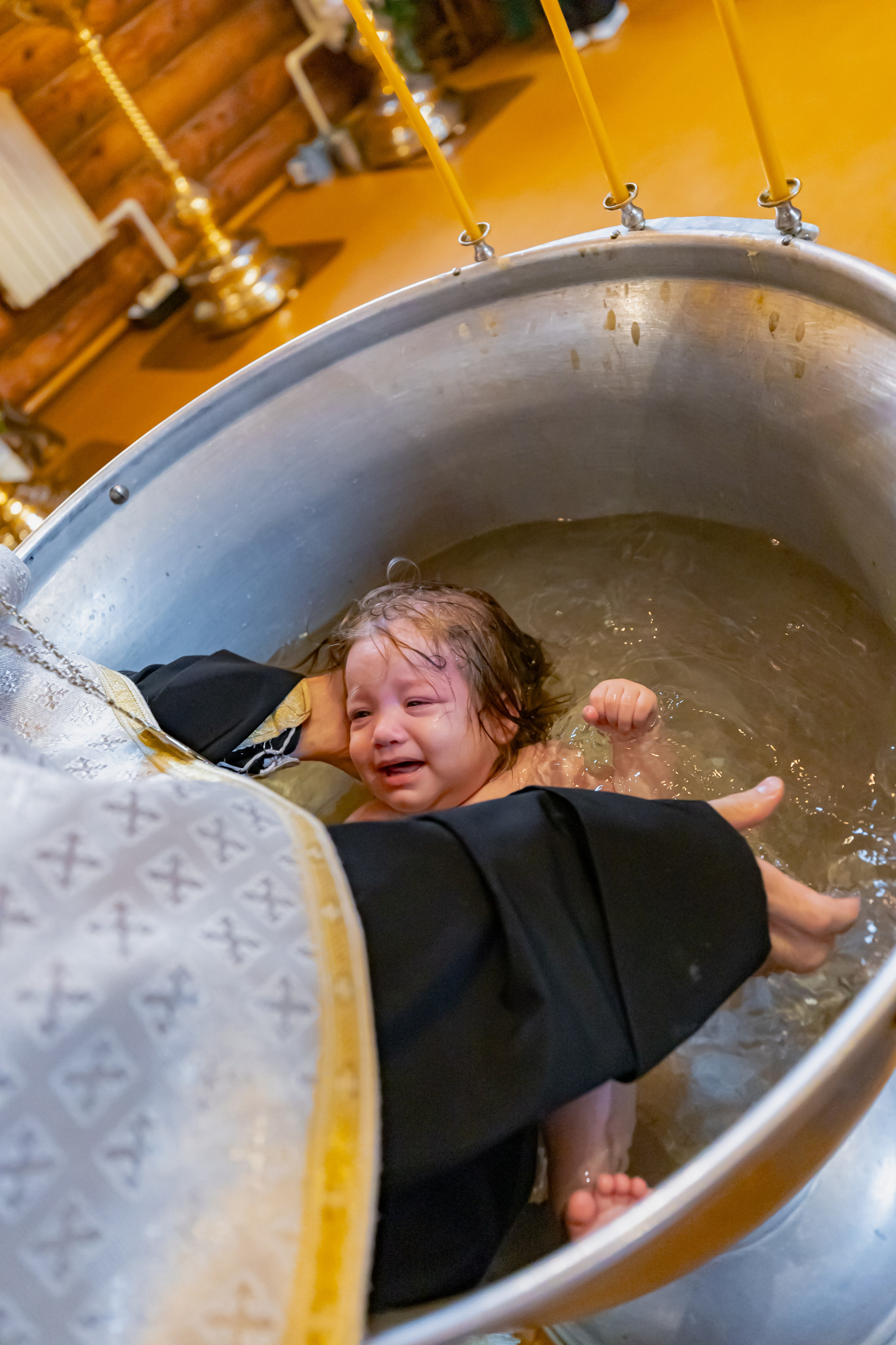 Крещение Полины «Храм святителя Филарета». Детский и семейный фотограф Евгения Вахнеева Москва Зеленоград