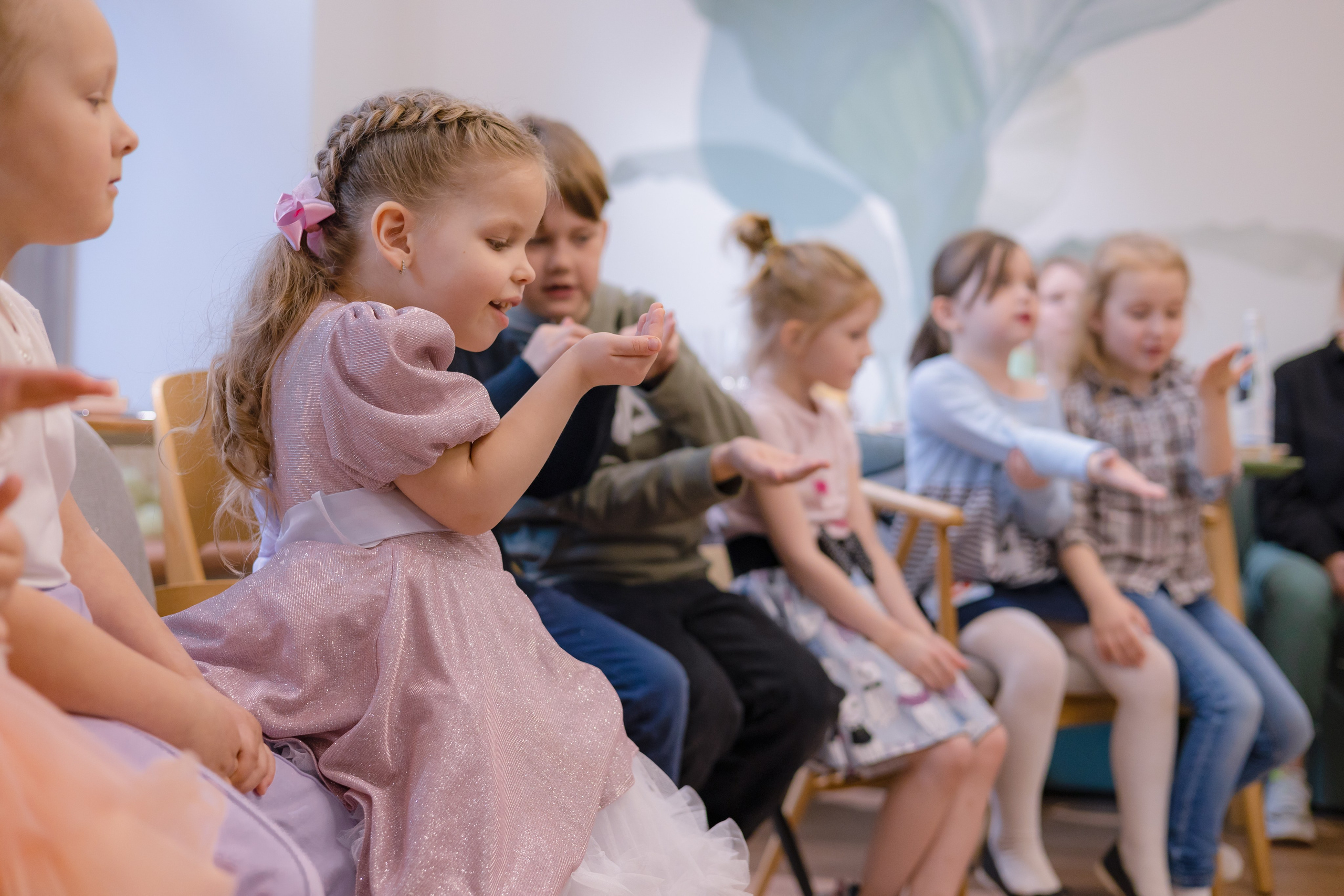 День Рождение Евы. Детский и семейный фотограф Евгения Вахнеева Москва Зеленоград