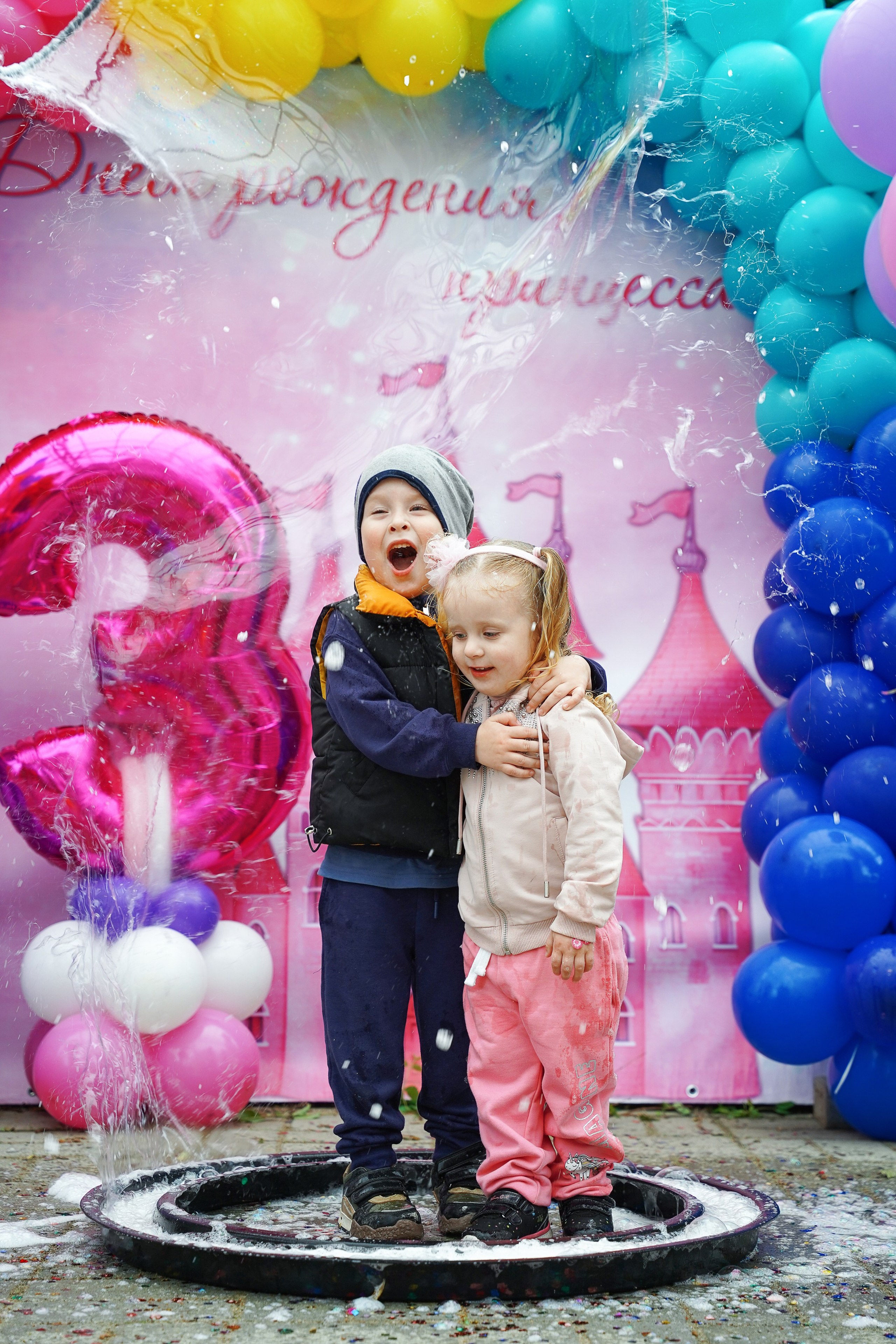 Дни Рождения. Детский и семейный Фотограф во Владивостоке Юлия Моисеенко