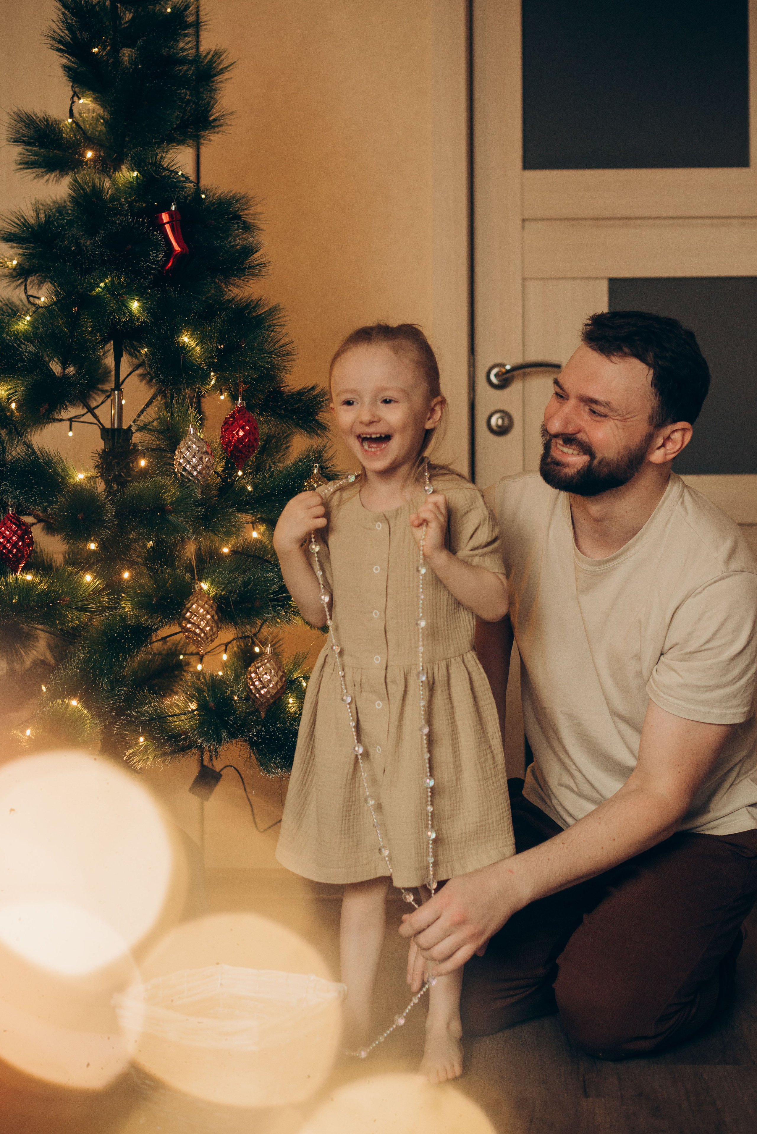 Домашние новогодние истории. Семейный фотограф в Домодедово и Москве Елена Пичугина