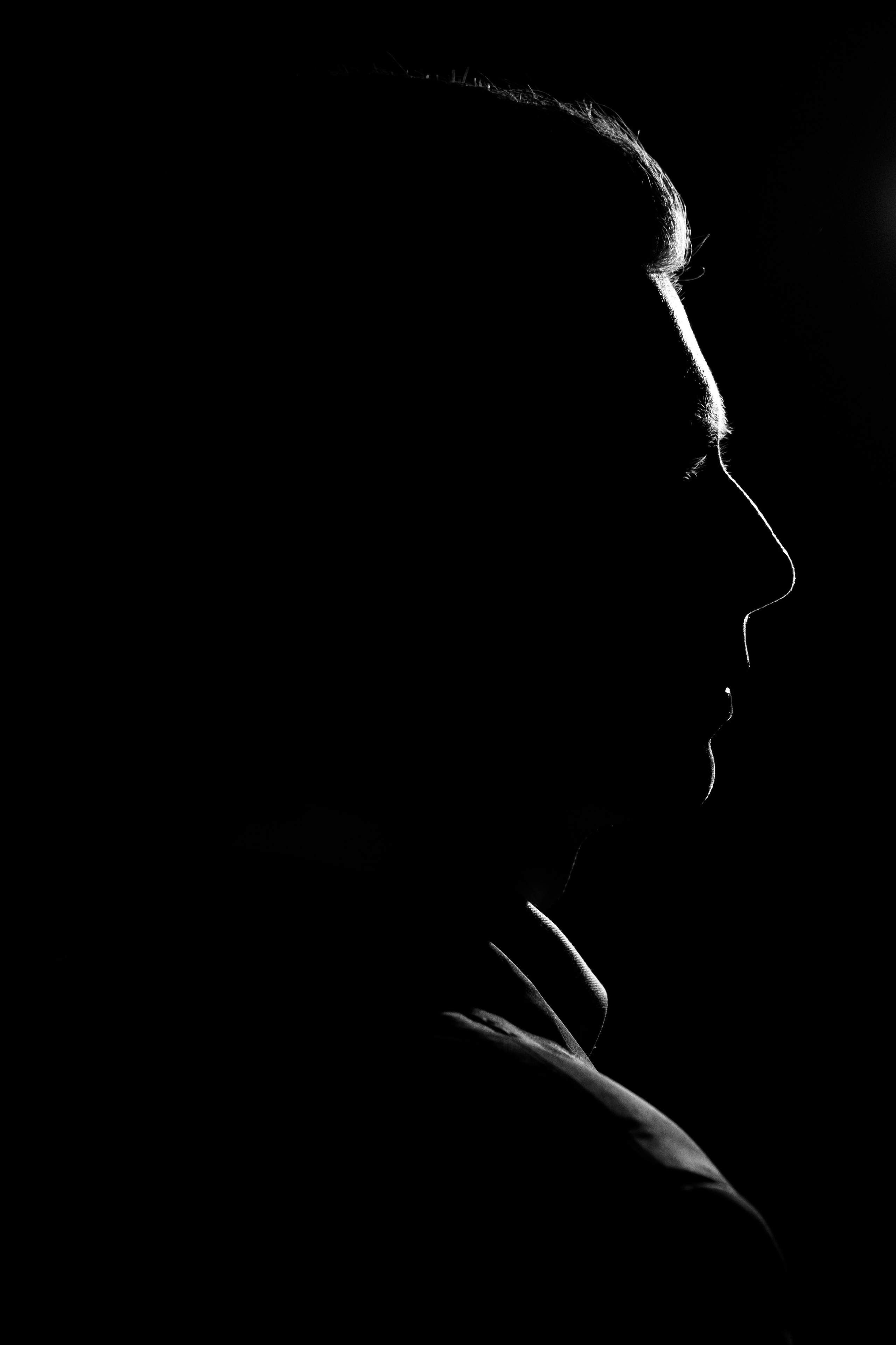 Мужской портрет. Фотограф и оператор Илья Гунбин