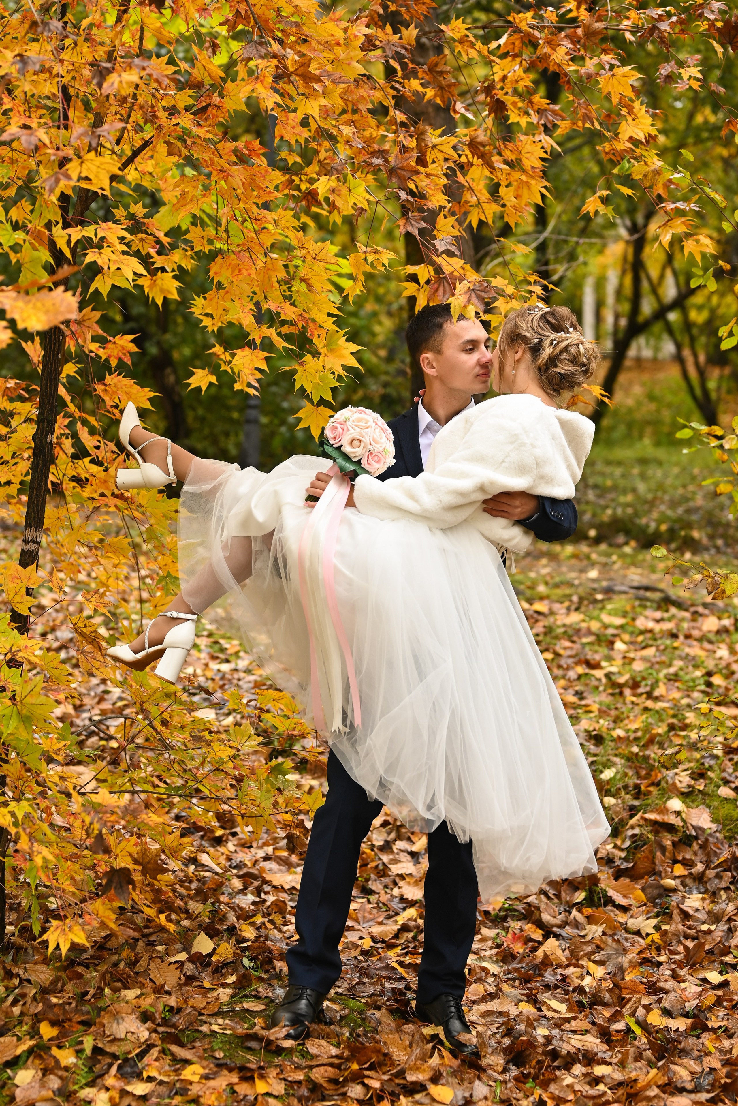 Свадьба Натальи и Ярослава (Регистрация брака + прогулка). Свадебный и семейный фотограф в Хабаровске Оксана Новикова